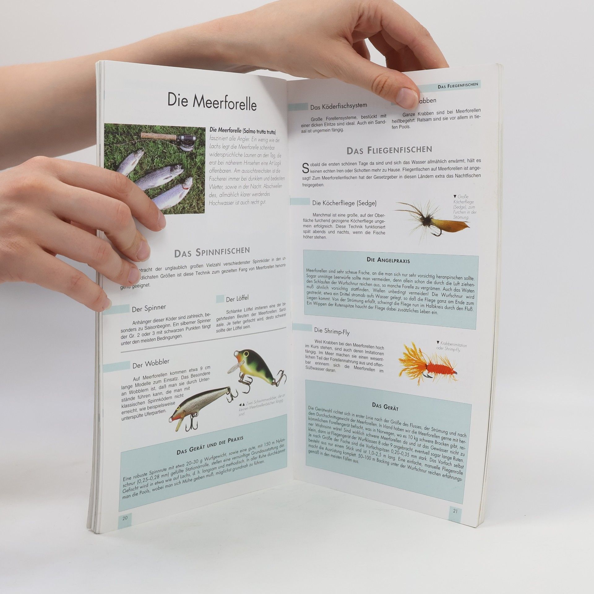 Pascal Durantel Das große Buch der Angeltechniken
