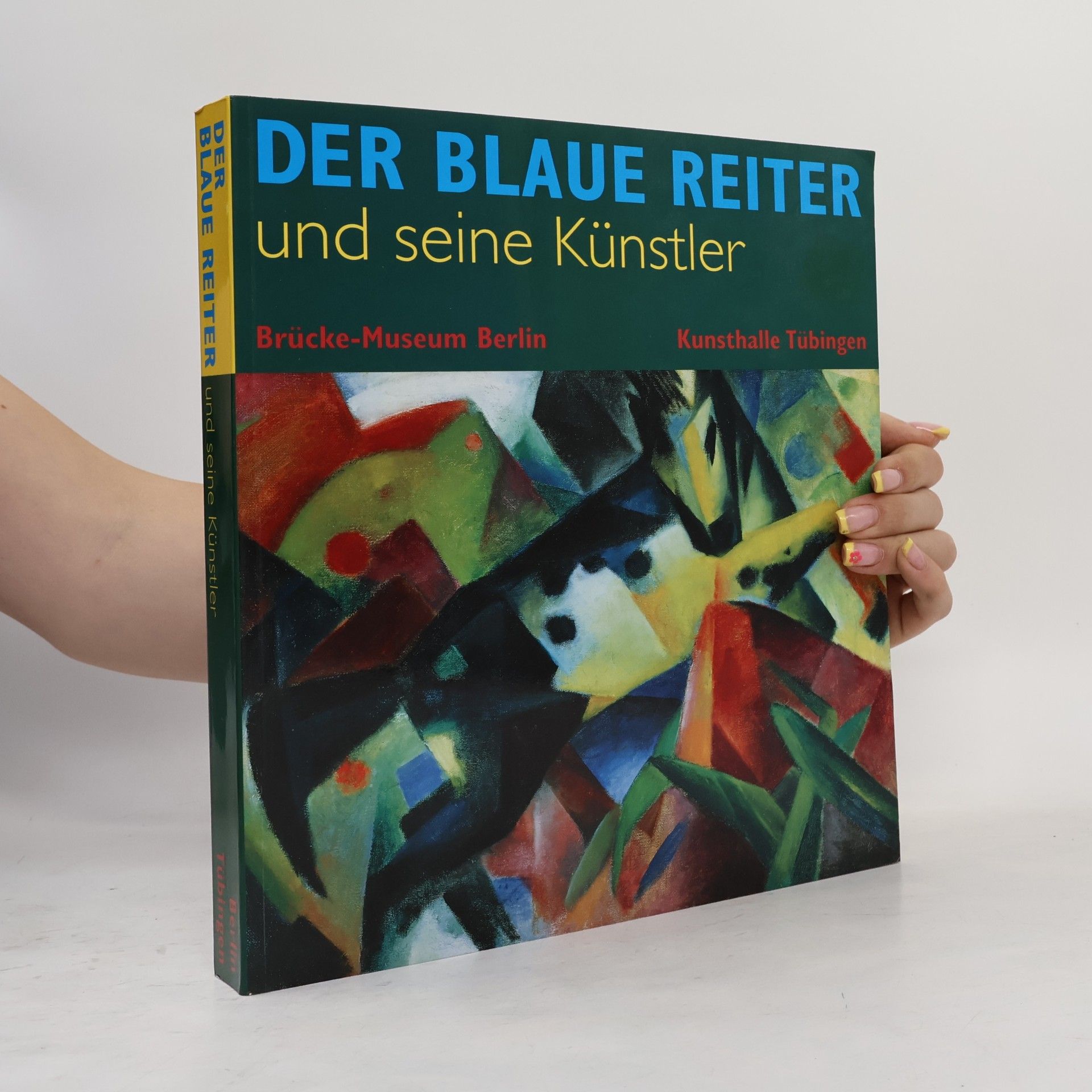 Magdalena M. Moeller Der Blaue Reiter und seine Künstler