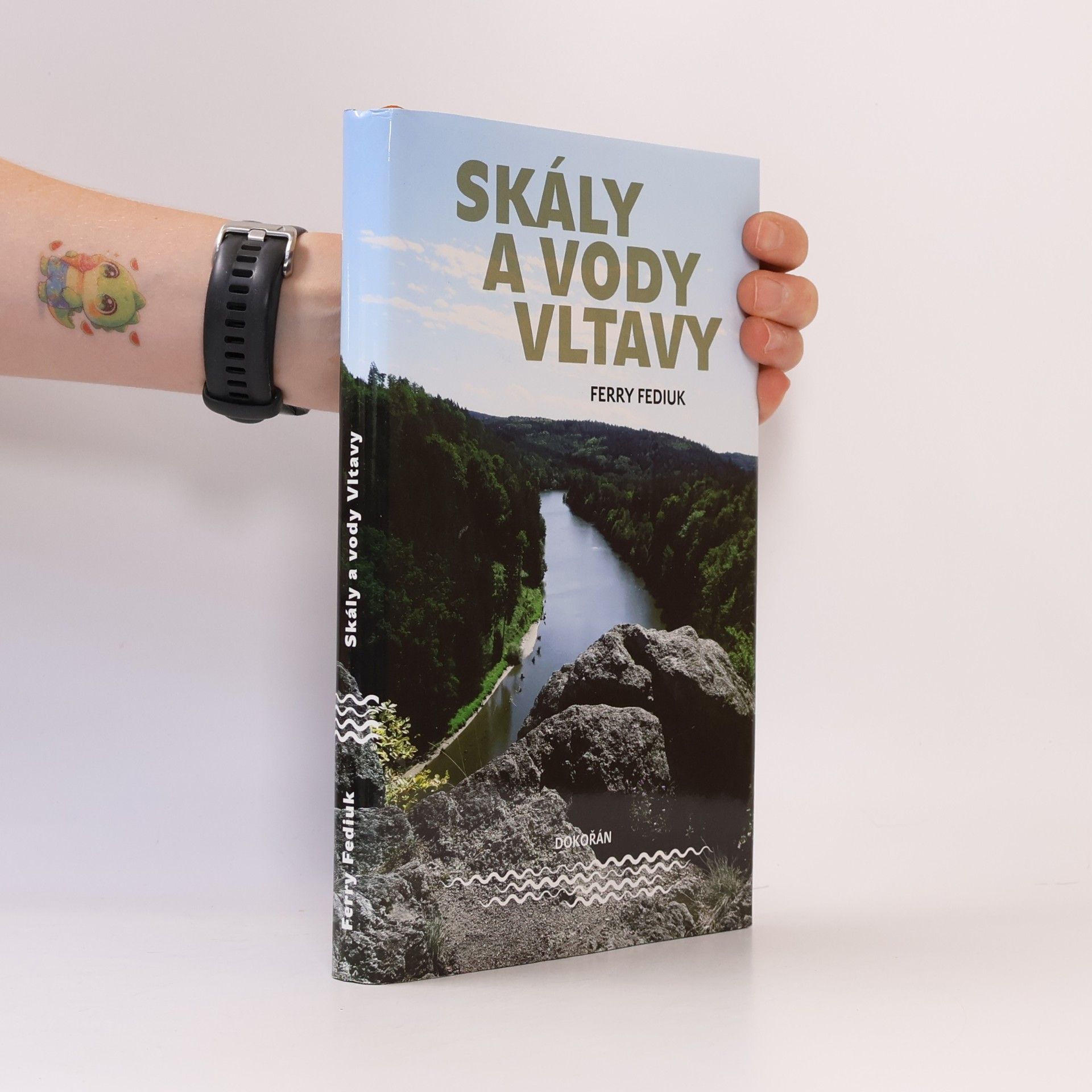 František Fediuk Skály a vody Vltavy : geologický a vodácký průvodce naší národní řekou od šumavských pramenů až k mělnickému ústí