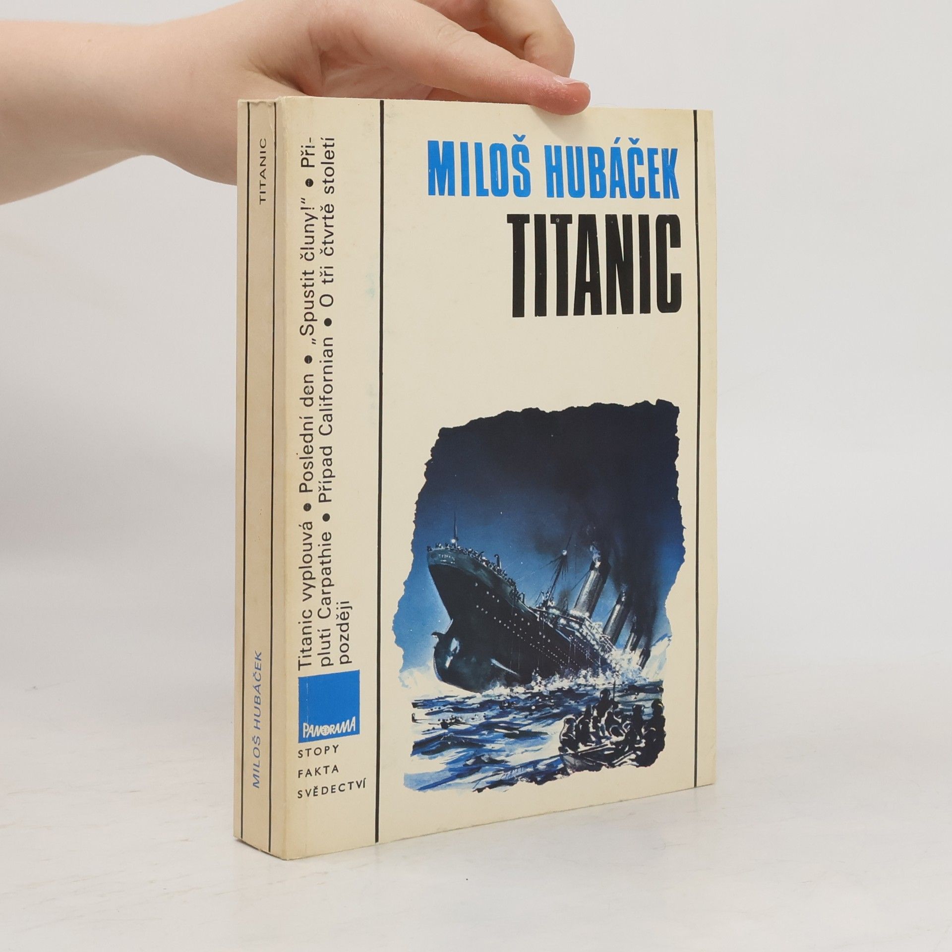 Miloš Hubáček Titanic