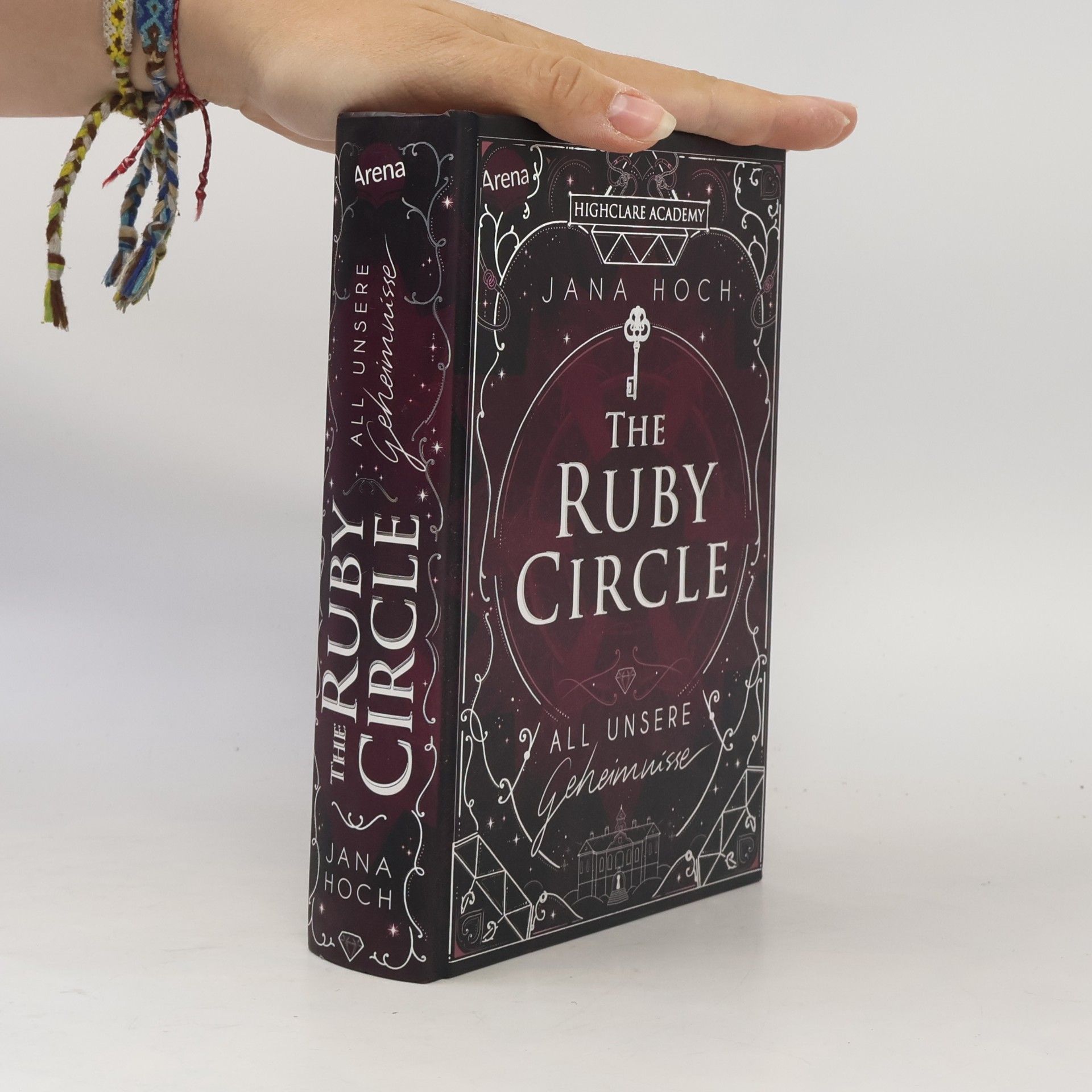 The Ruby Circle (1). All unsere Geheimnisse