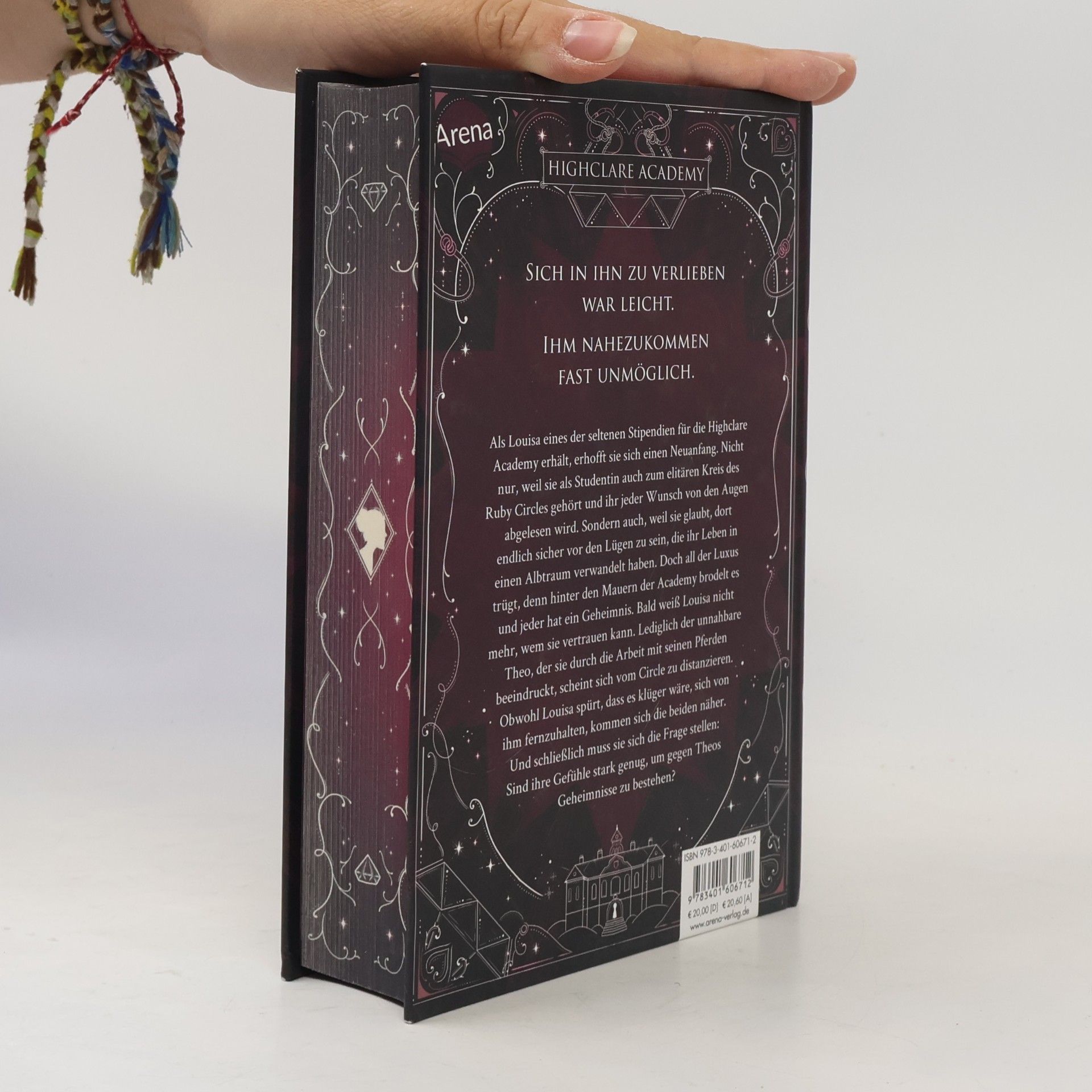 Jana Hoch The Ruby Circle (1). All unsere Geheimnisse