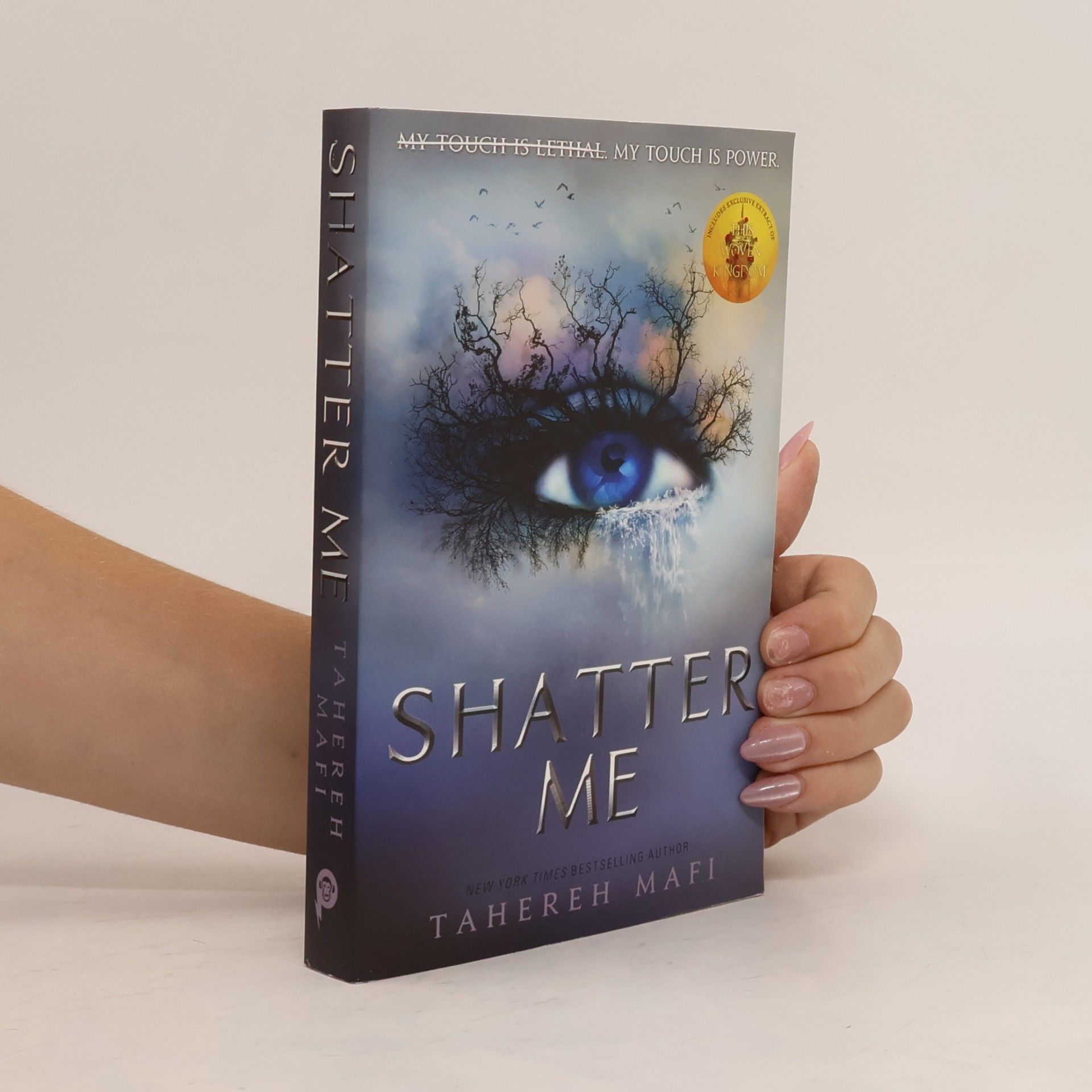 Tahereh Mafi Shatter Me