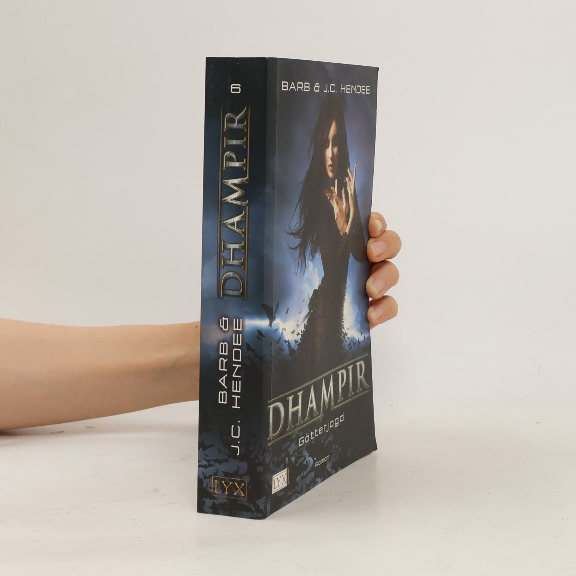 Barb Hendee DHAMPIR 06. Götterjagd