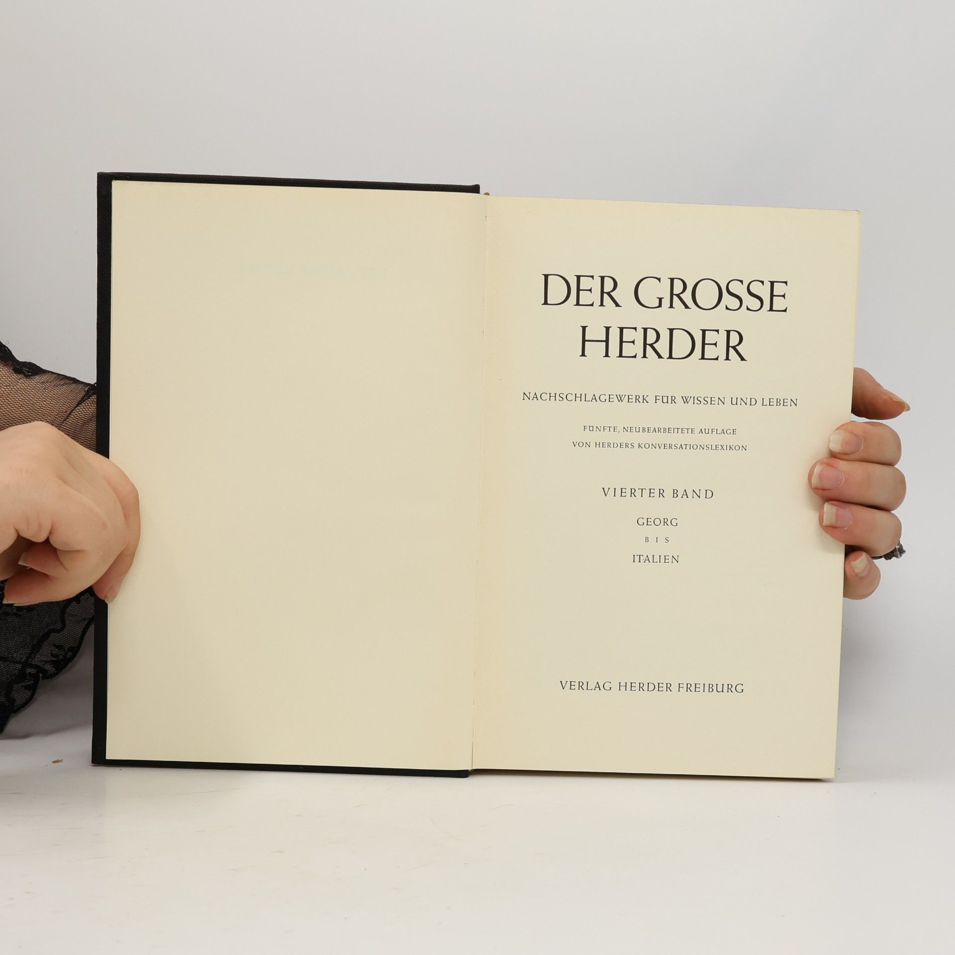 Autorenkollektiv Der Grosse Herder. Band 4