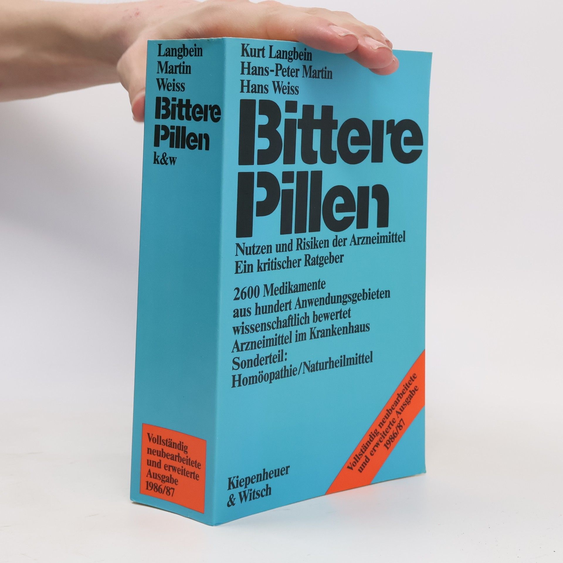 Kurt Langbein Bittere Pillen