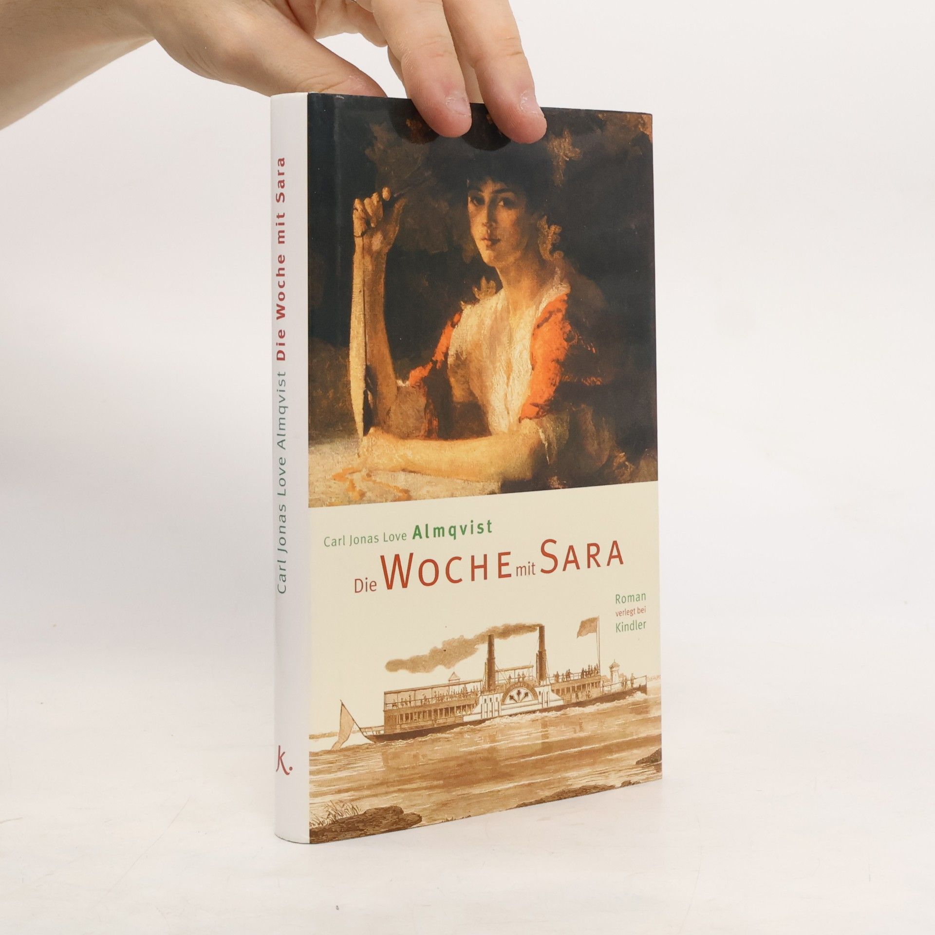 Carl Jonas Love Almqvist Die Woche mit Sara