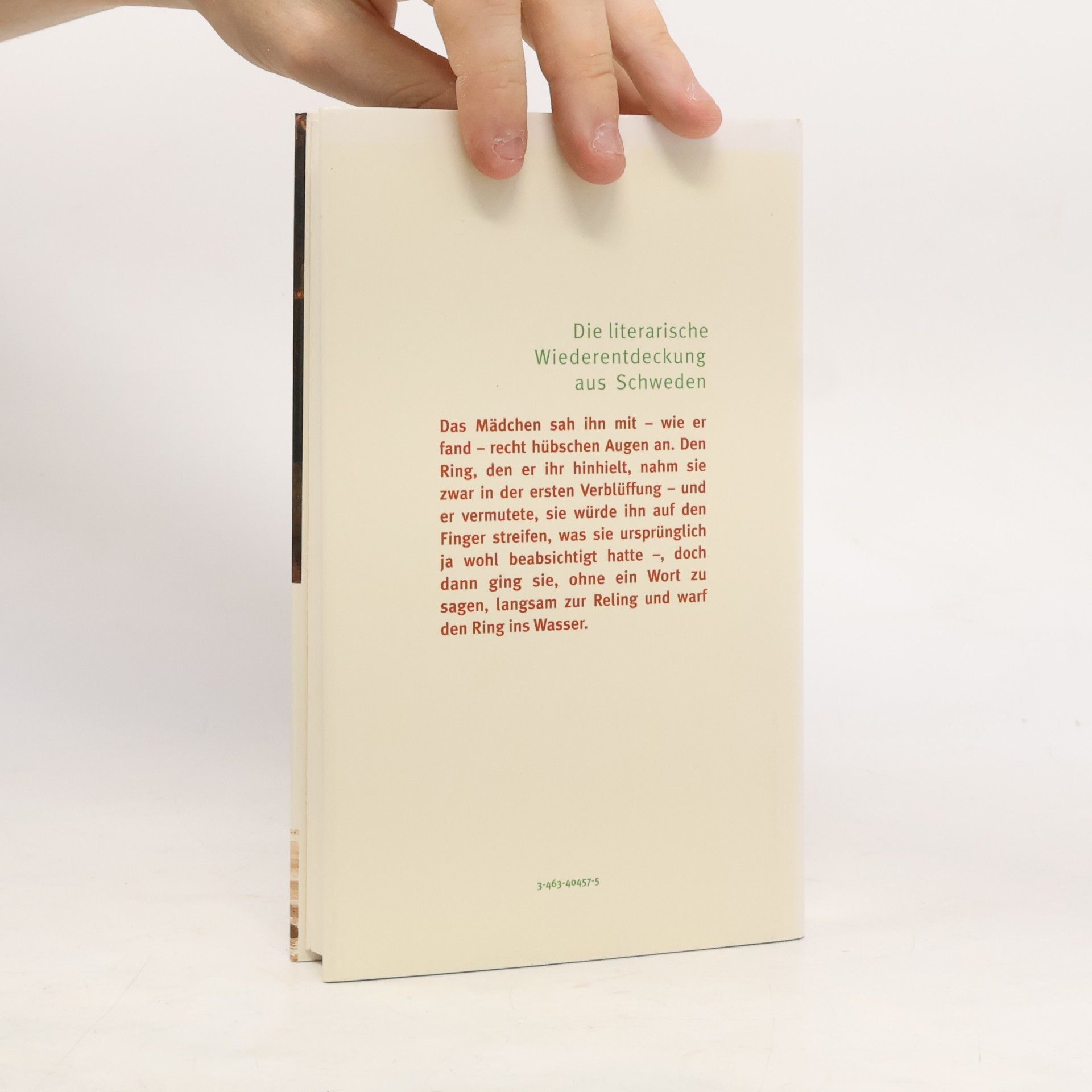 Carl Jonas Love Almqvist Die Woche mit Sara