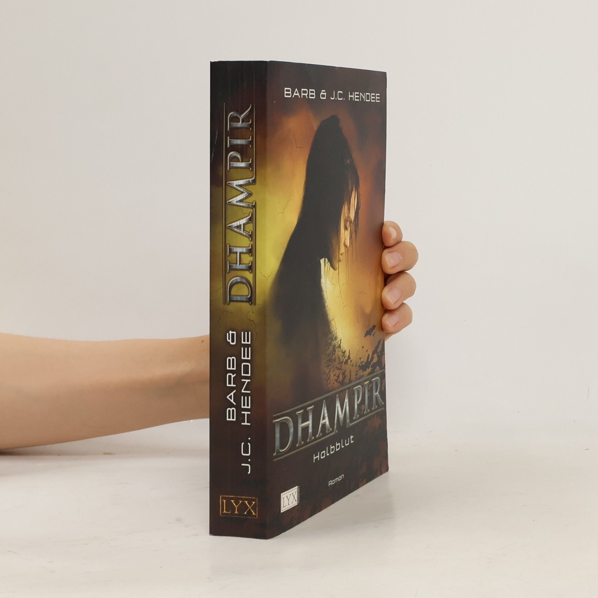 John Clare Hendee Dhampir