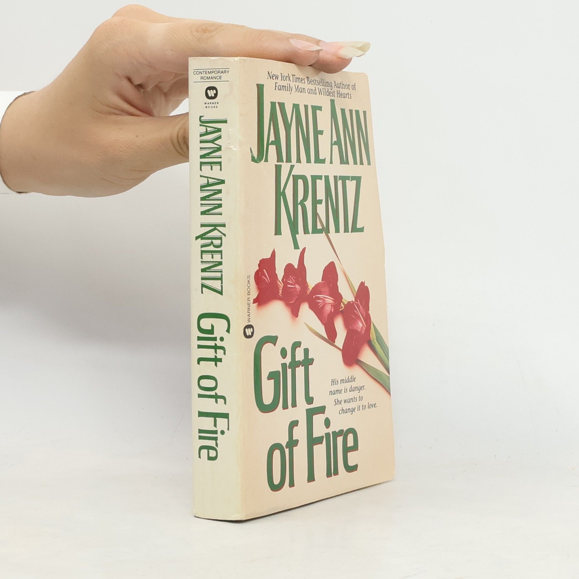 Jayne Ann Krentz Gift of Fire