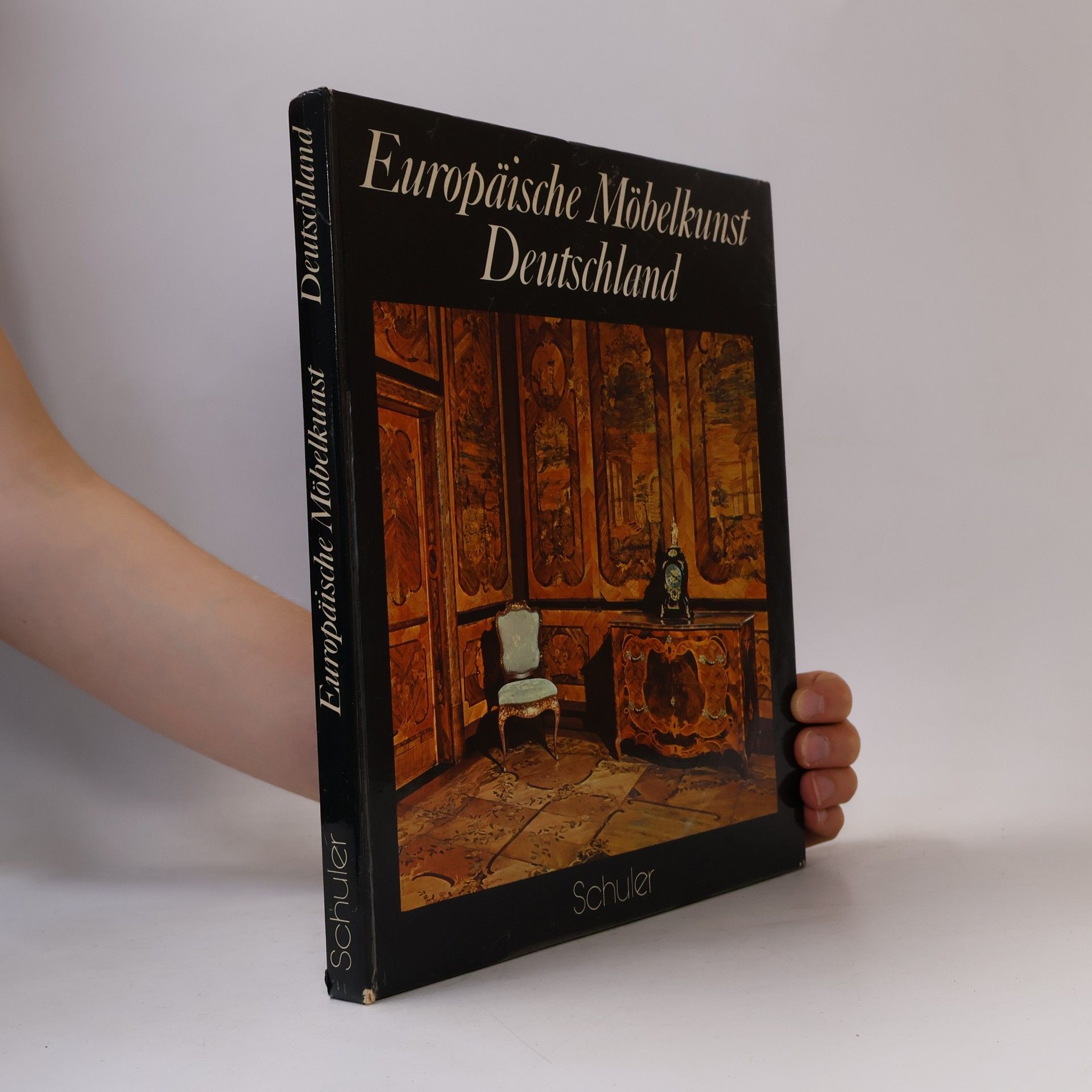Alvar González-Palacios Europäischen Möbelkunst. Deutschland