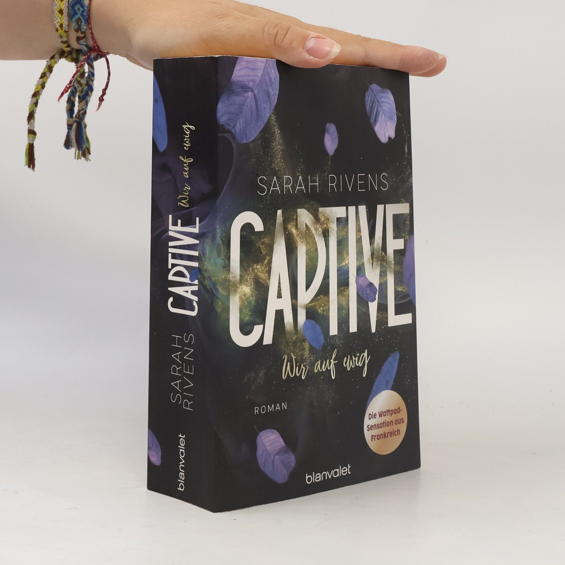 Sarah Rivens Captive. Wir auf ewig