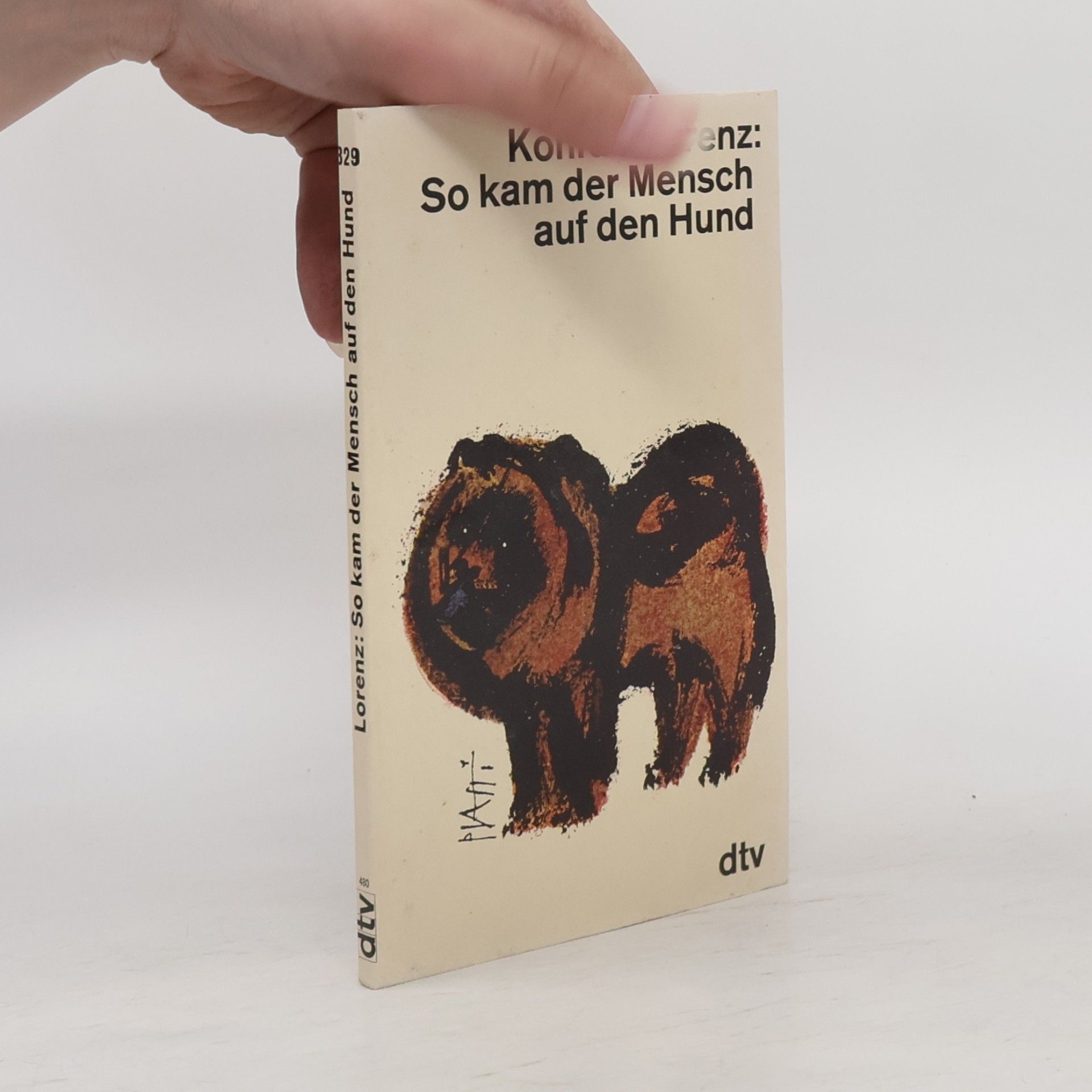 Konrad Lorenz So kam der Mensch auf den Hund