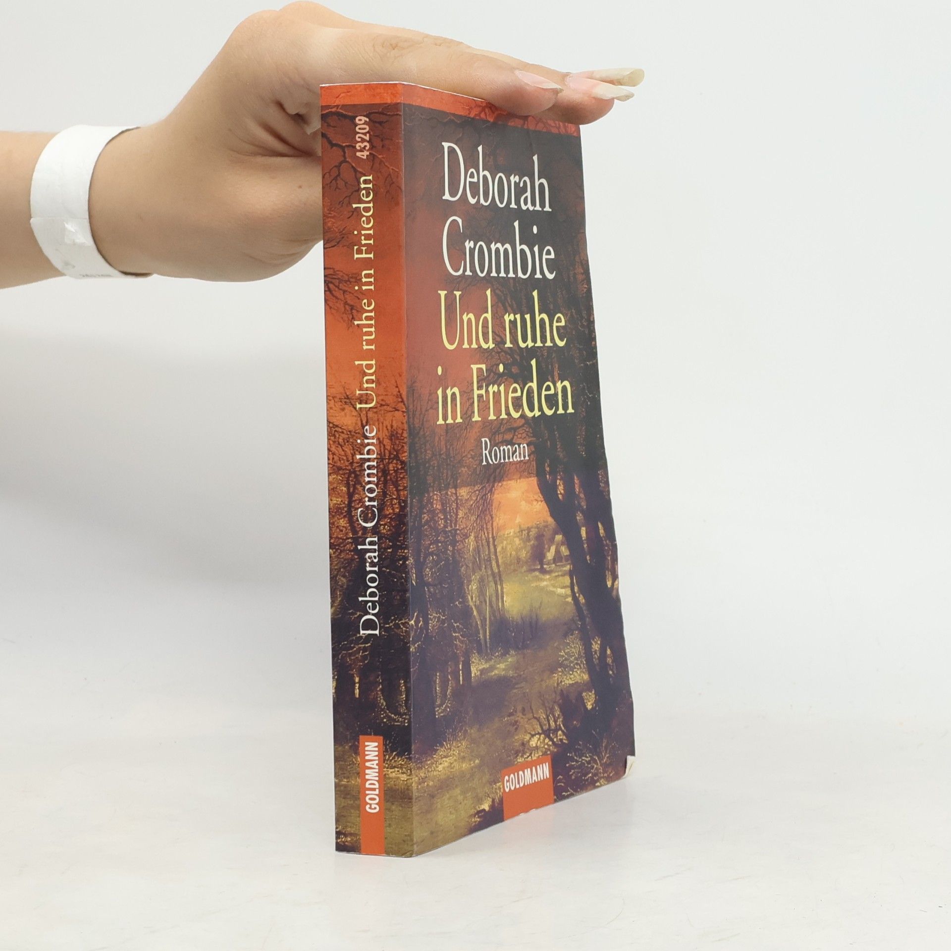 Deborah Crombie Und ruhe in Frieden