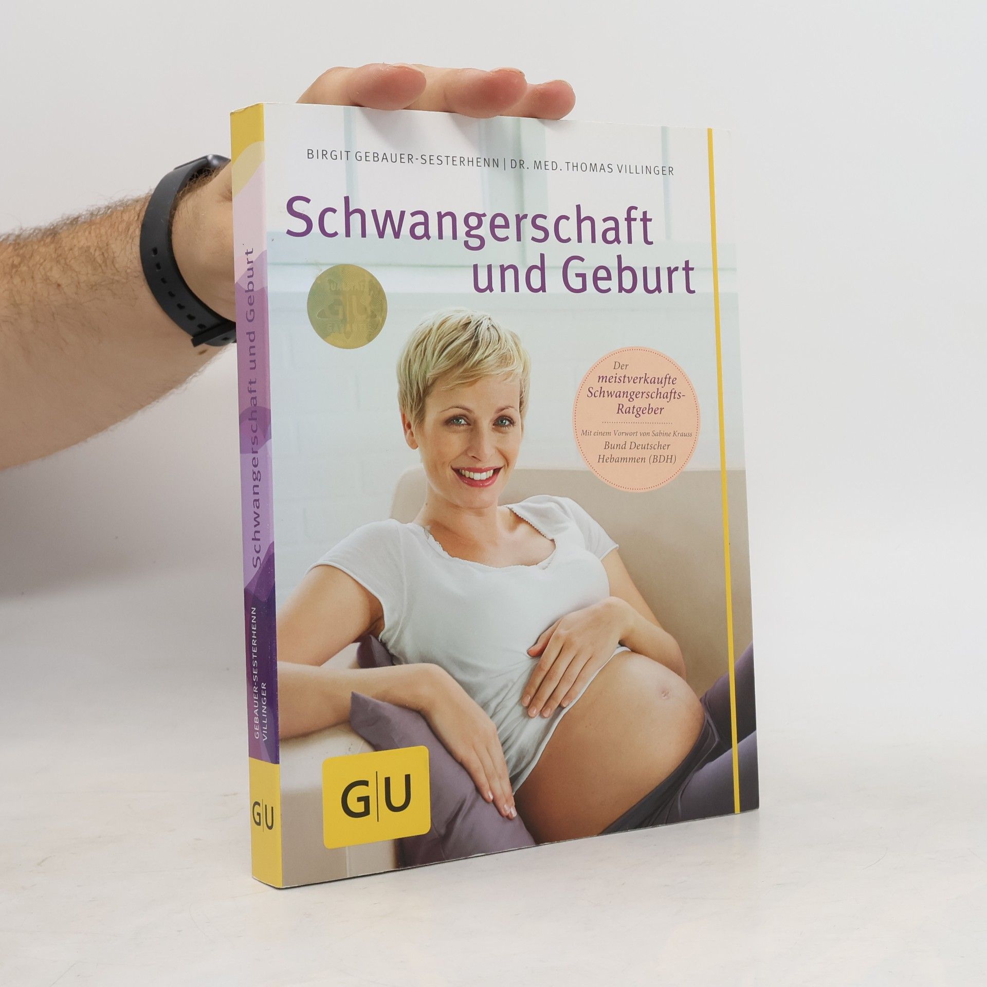 Birgit Gebauer Sesterhenn Schwangerschaft und Geburt