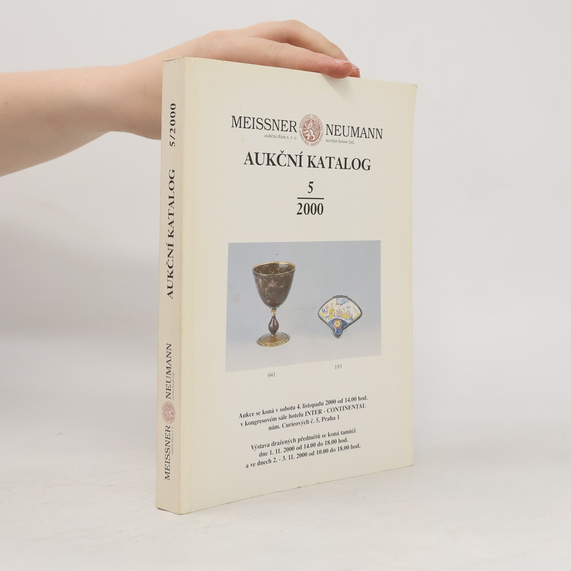 Autorenkollektiv Aukční katalog 5/2000