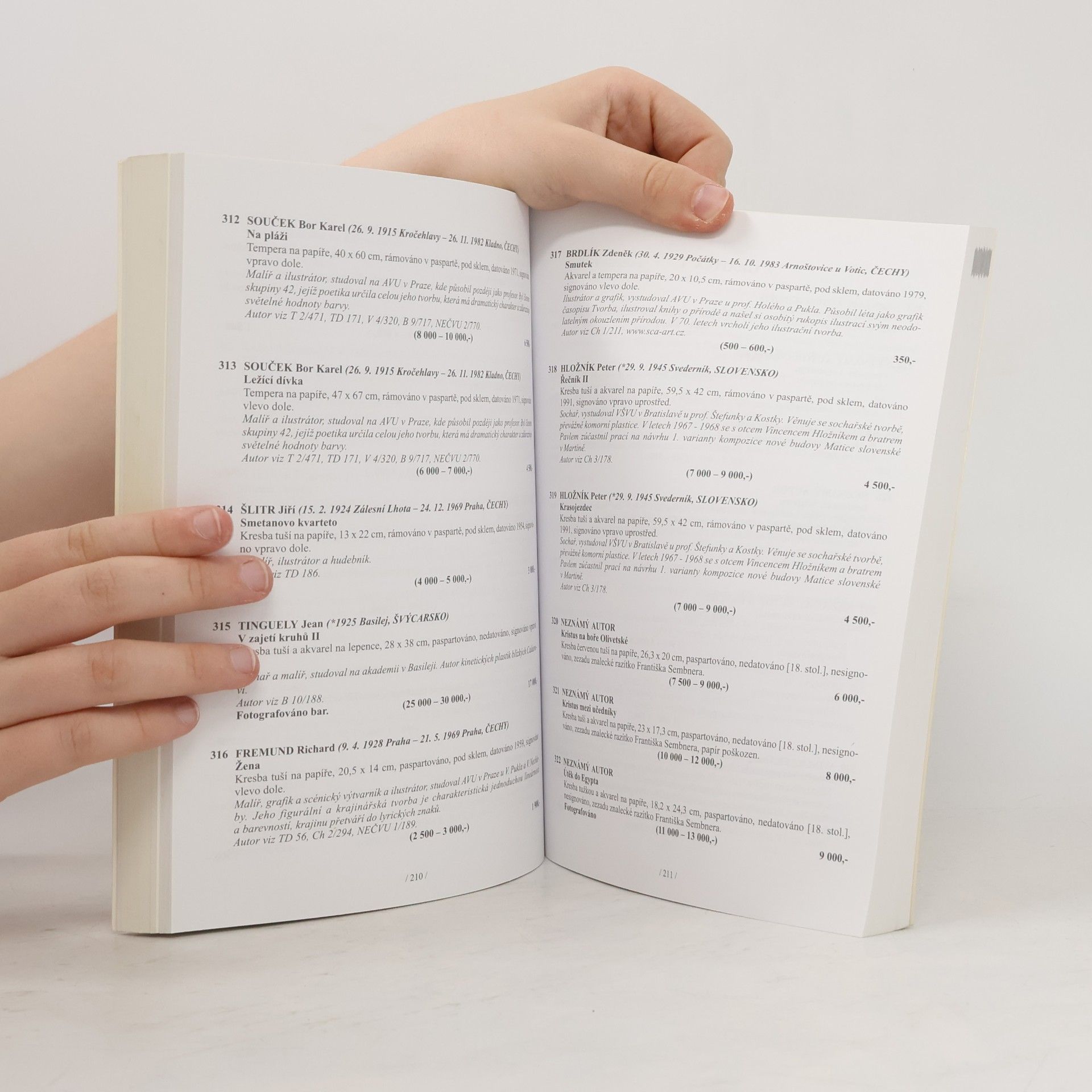 Autorenkollektiv Aukční katalog 5/2000