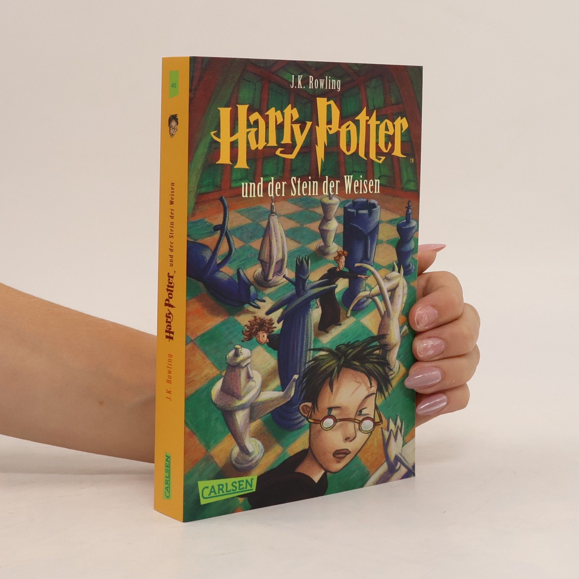 J. K. Rowling Harry Potter und der Stein der Weisen