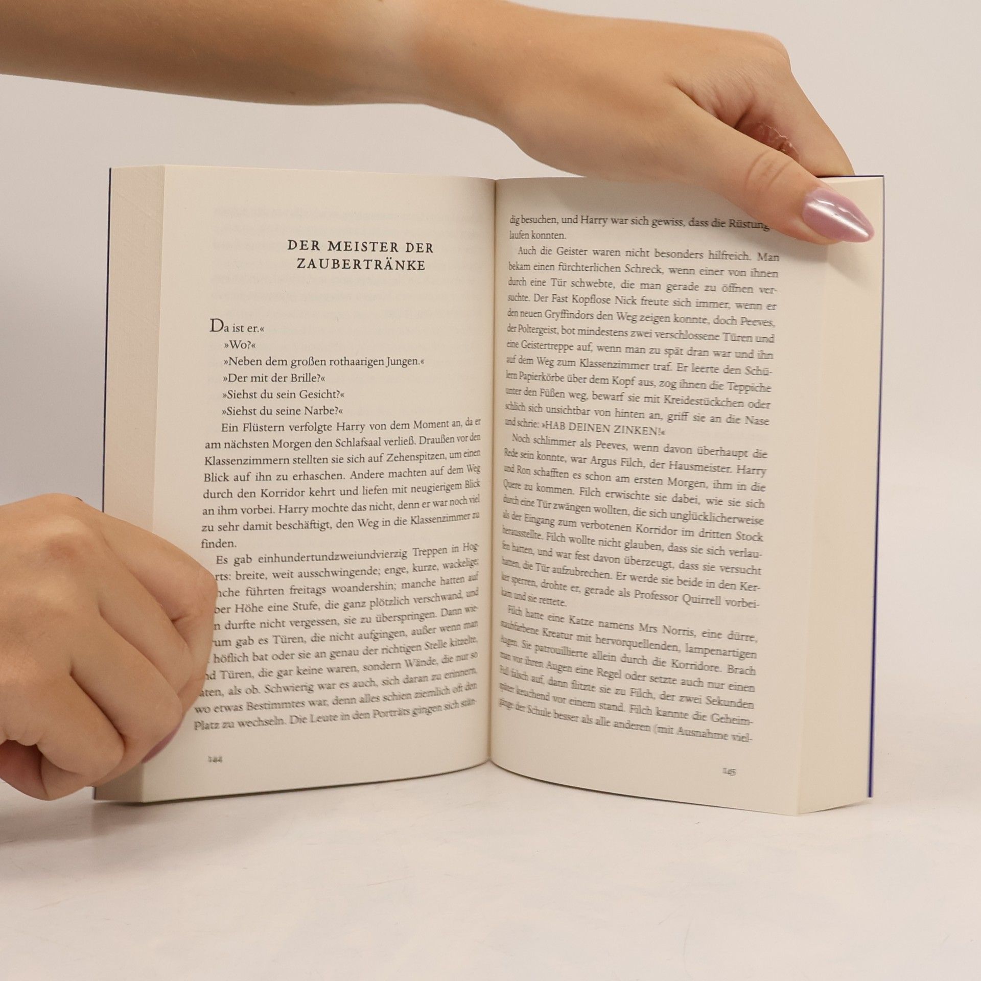 J. K. Rowling Harry Potter und der Stein der Weisen
