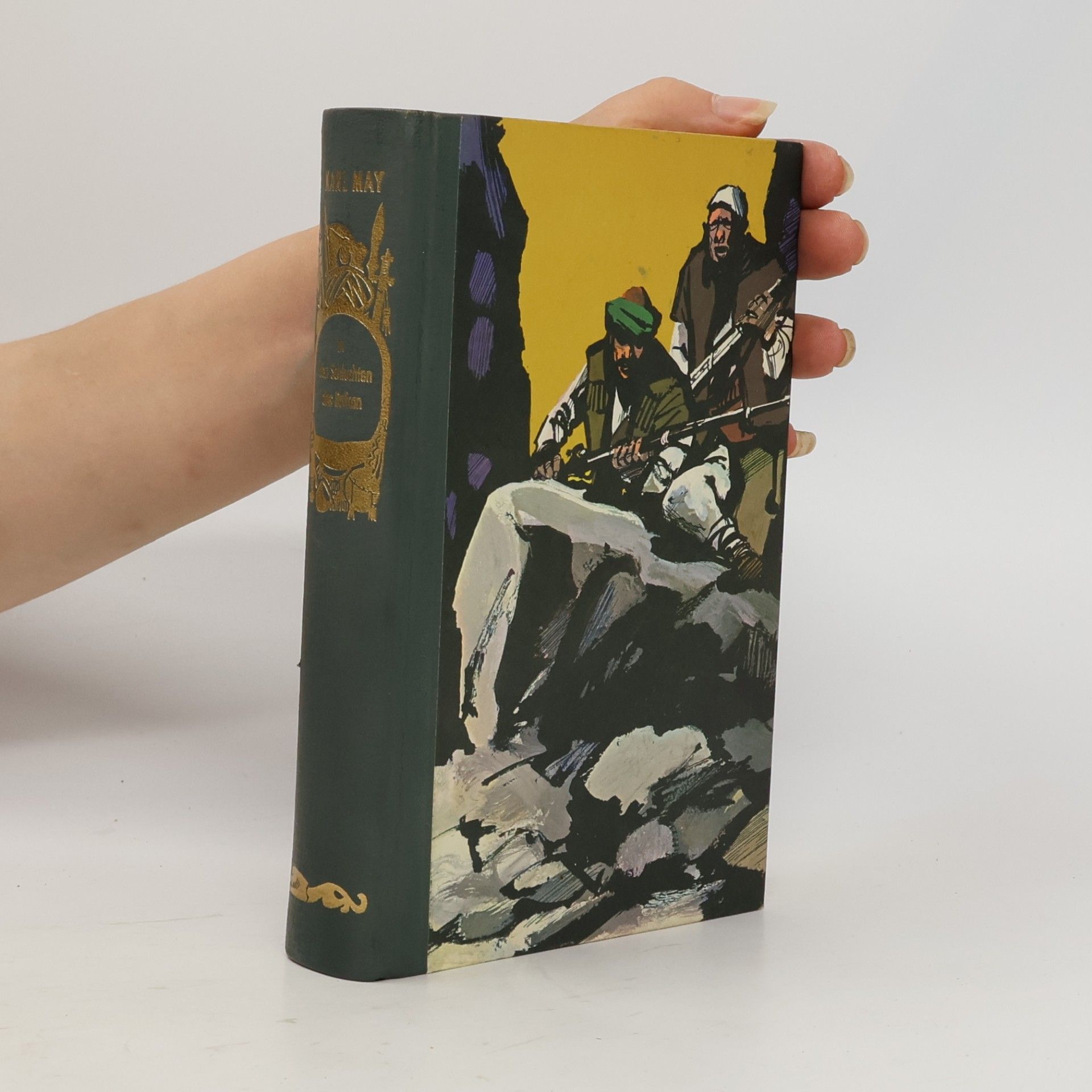 Karl May In den Schluchten des Balkans
