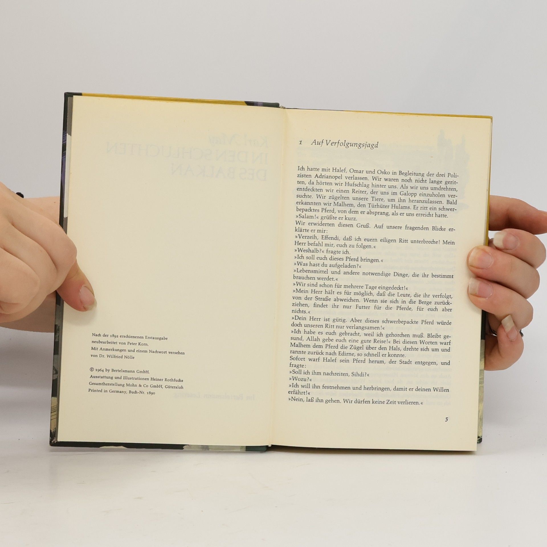Karl May In den Schluchten des Balkans