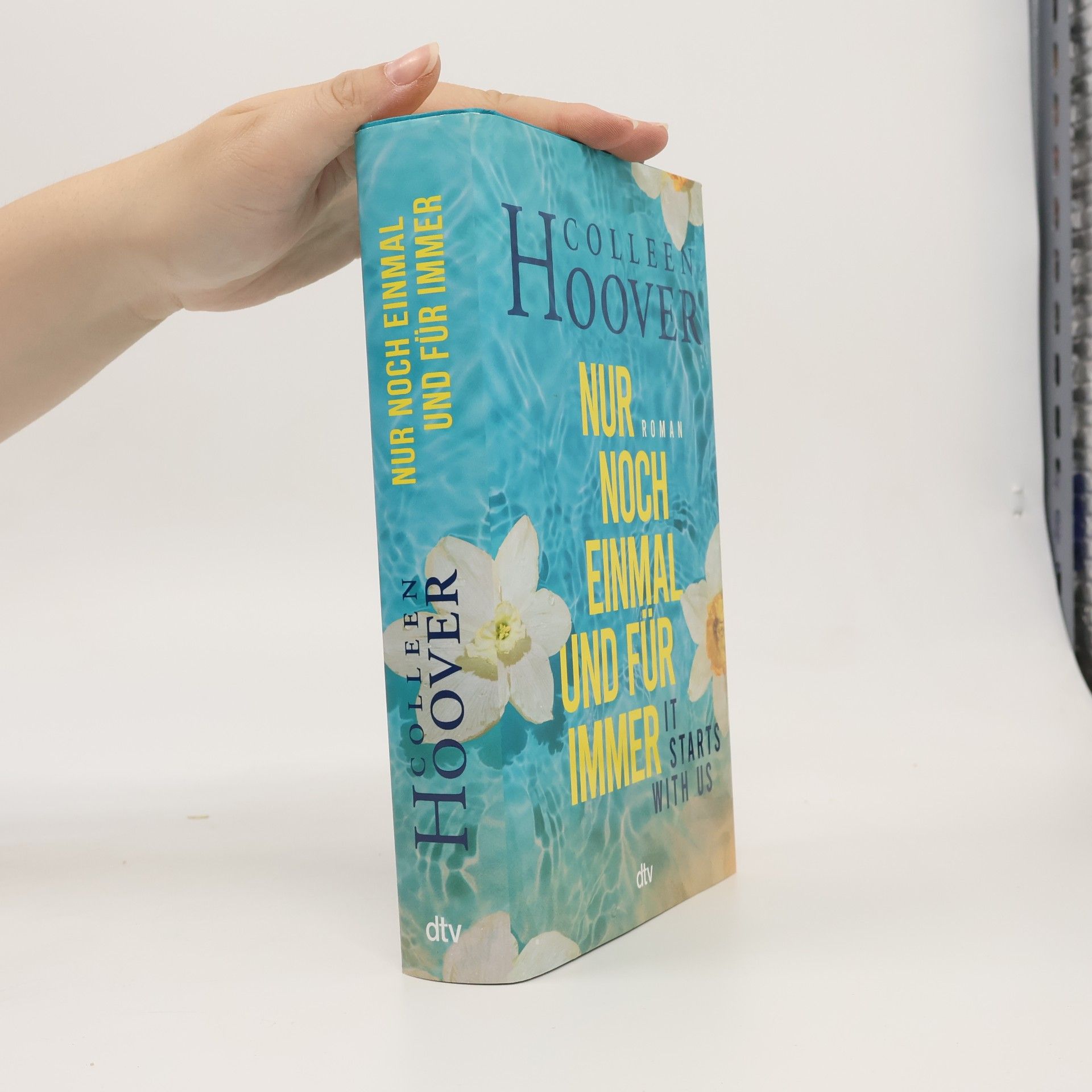 Colleen Hoover Nur noch einmal und für immer