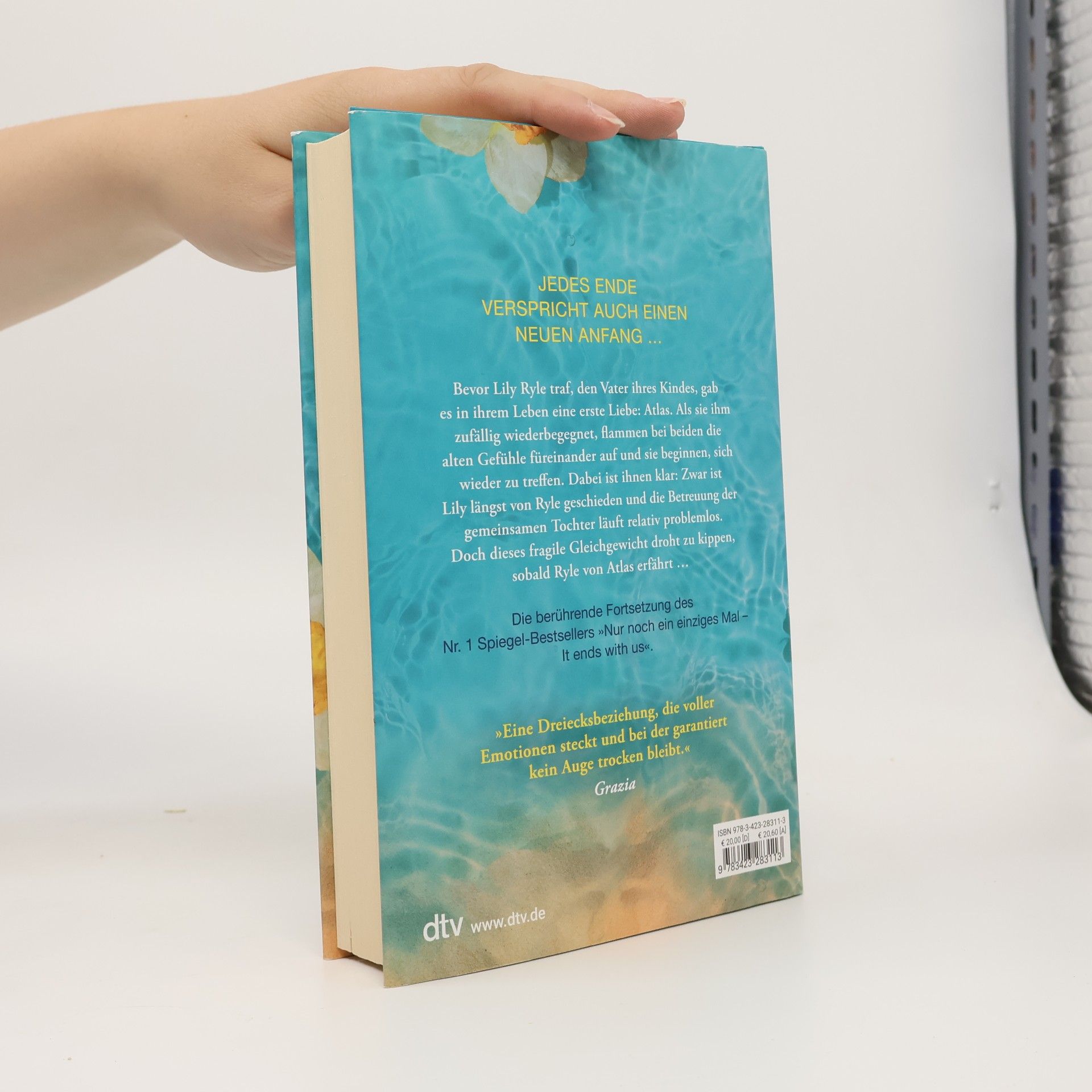 Colleen Hoover Nur noch einmal und für immer