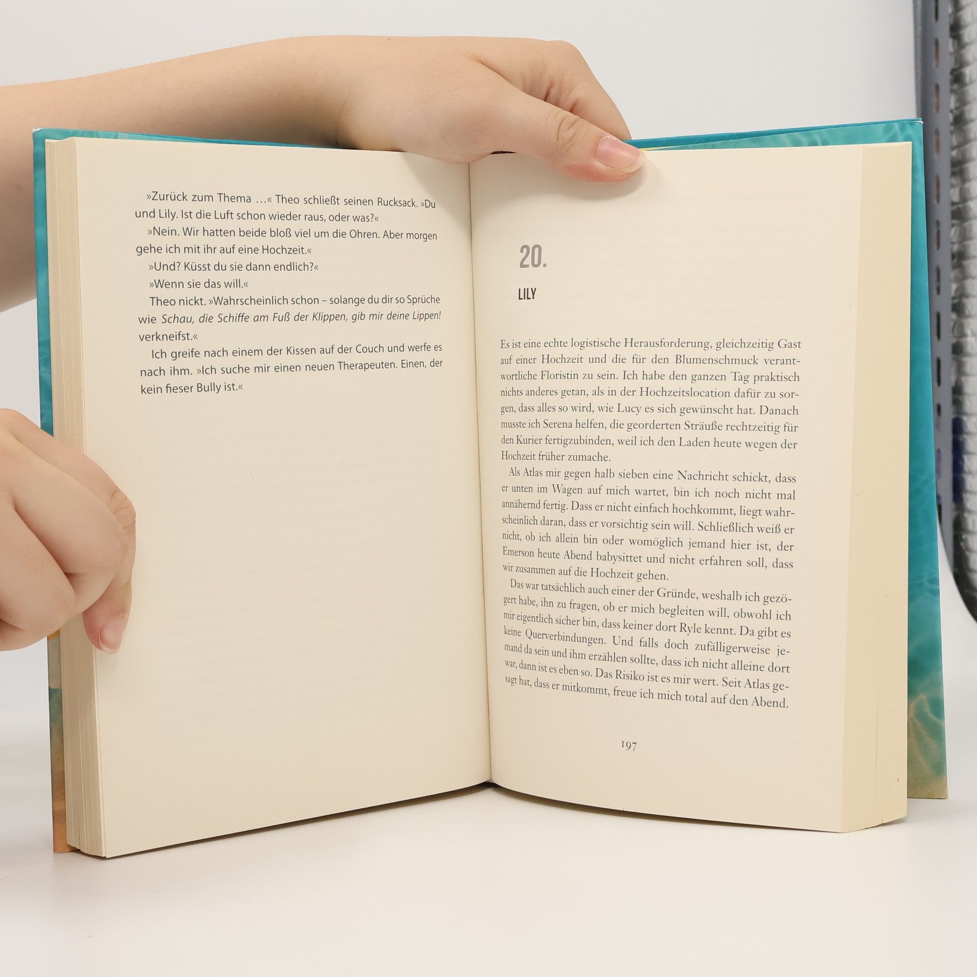 Colleen Hoover Nur noch einmal und für immer
