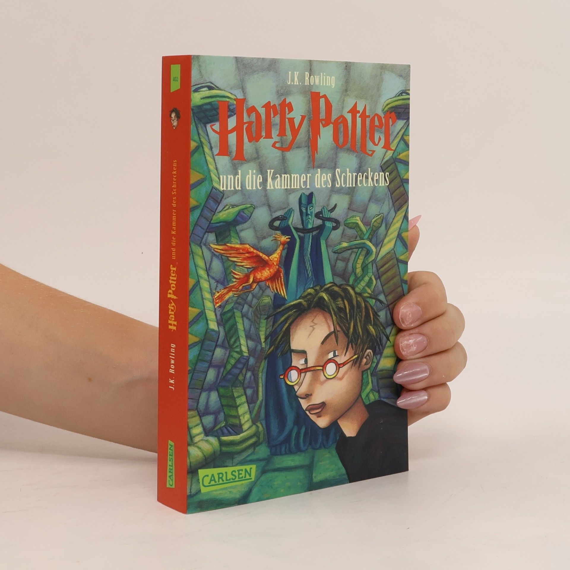 J. K. Rowling Harry Potter und die Kammer des Schreckens
