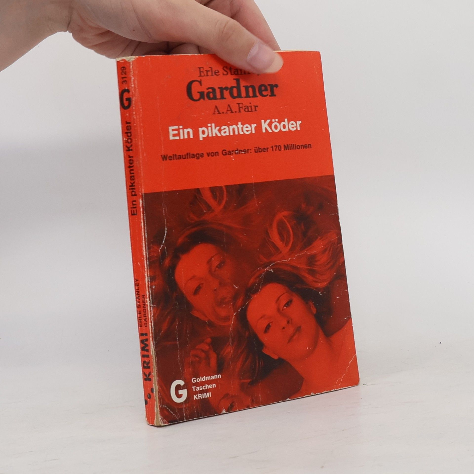 Erle Stanley Gardner Ein Pikanter Köder