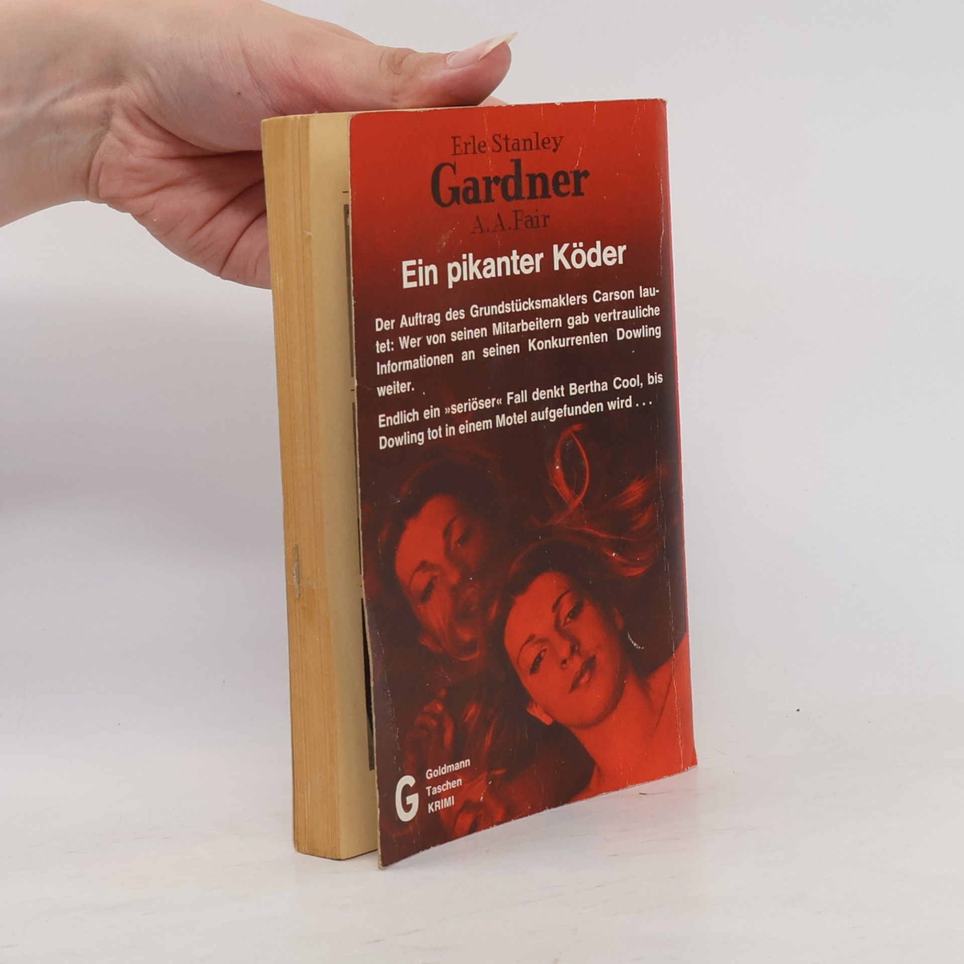 Erle Stanley Gardner Ein Pikanter Köder