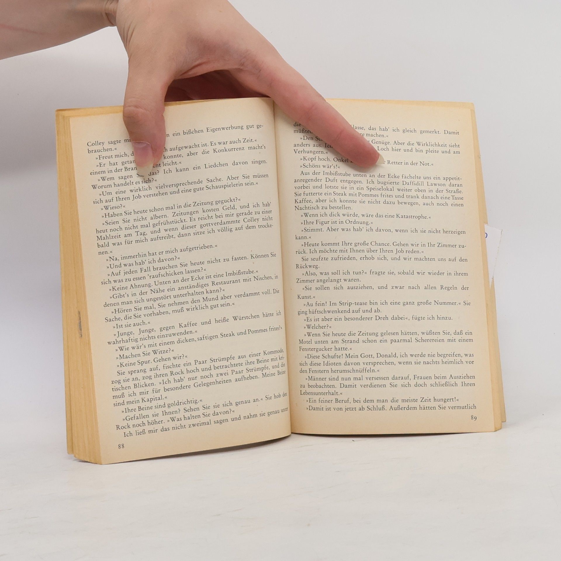 Erle Stanley Gardner Ein Pikanter Köder