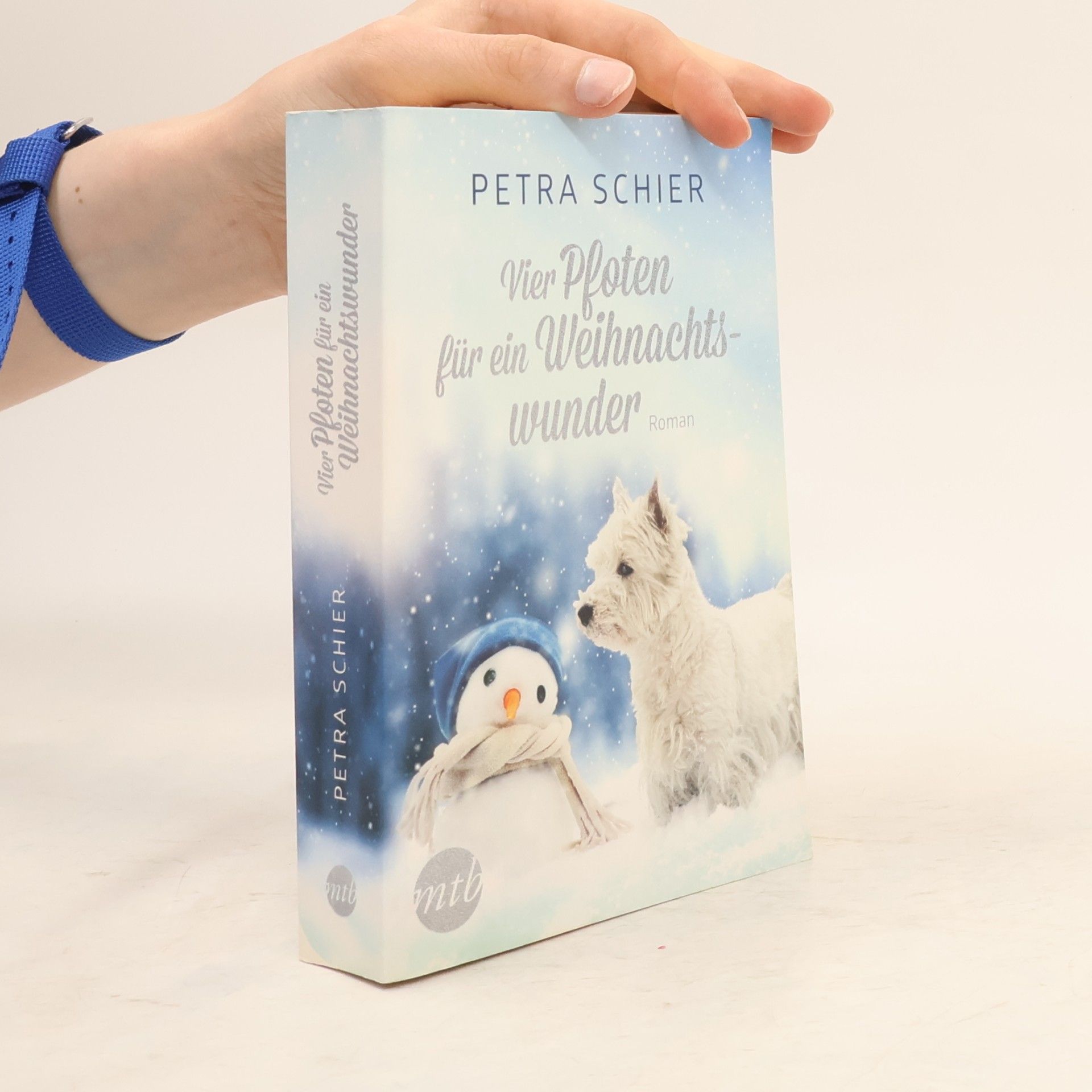 Petra Schier Vier Pfoten für ein Weihnachtswunder