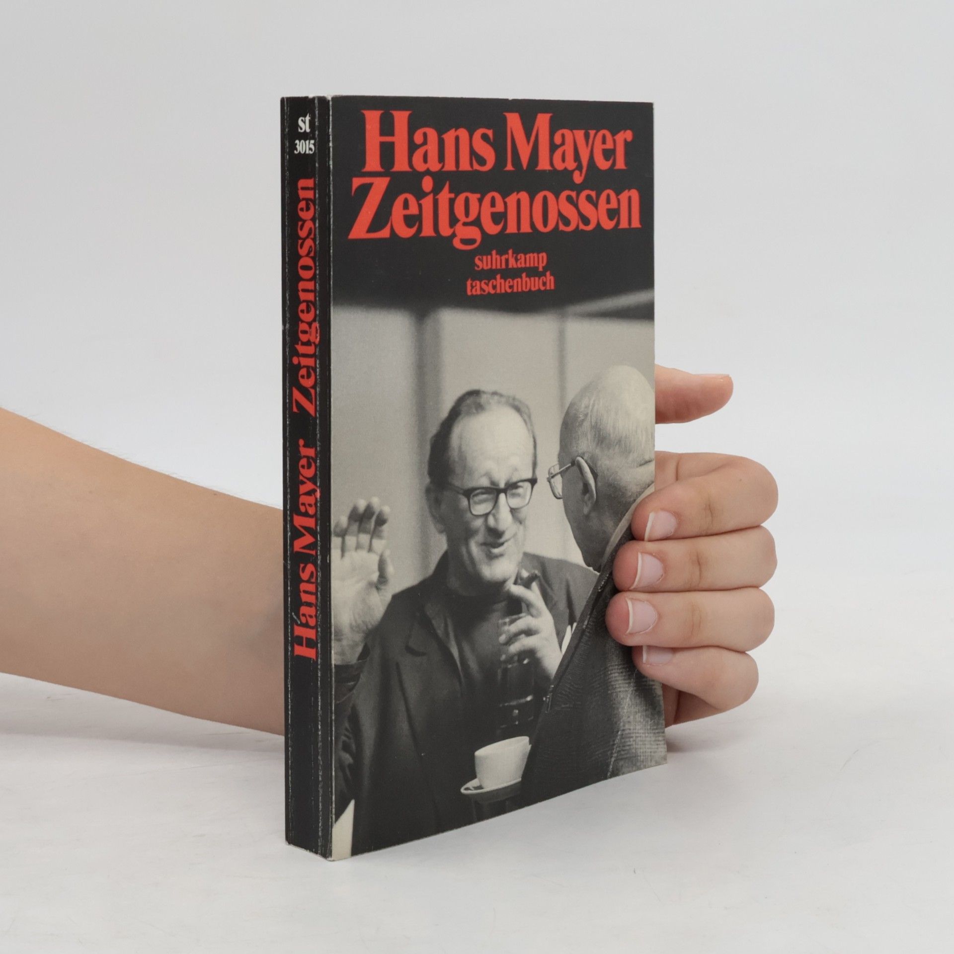 Hans Mayer Zeitgenossen