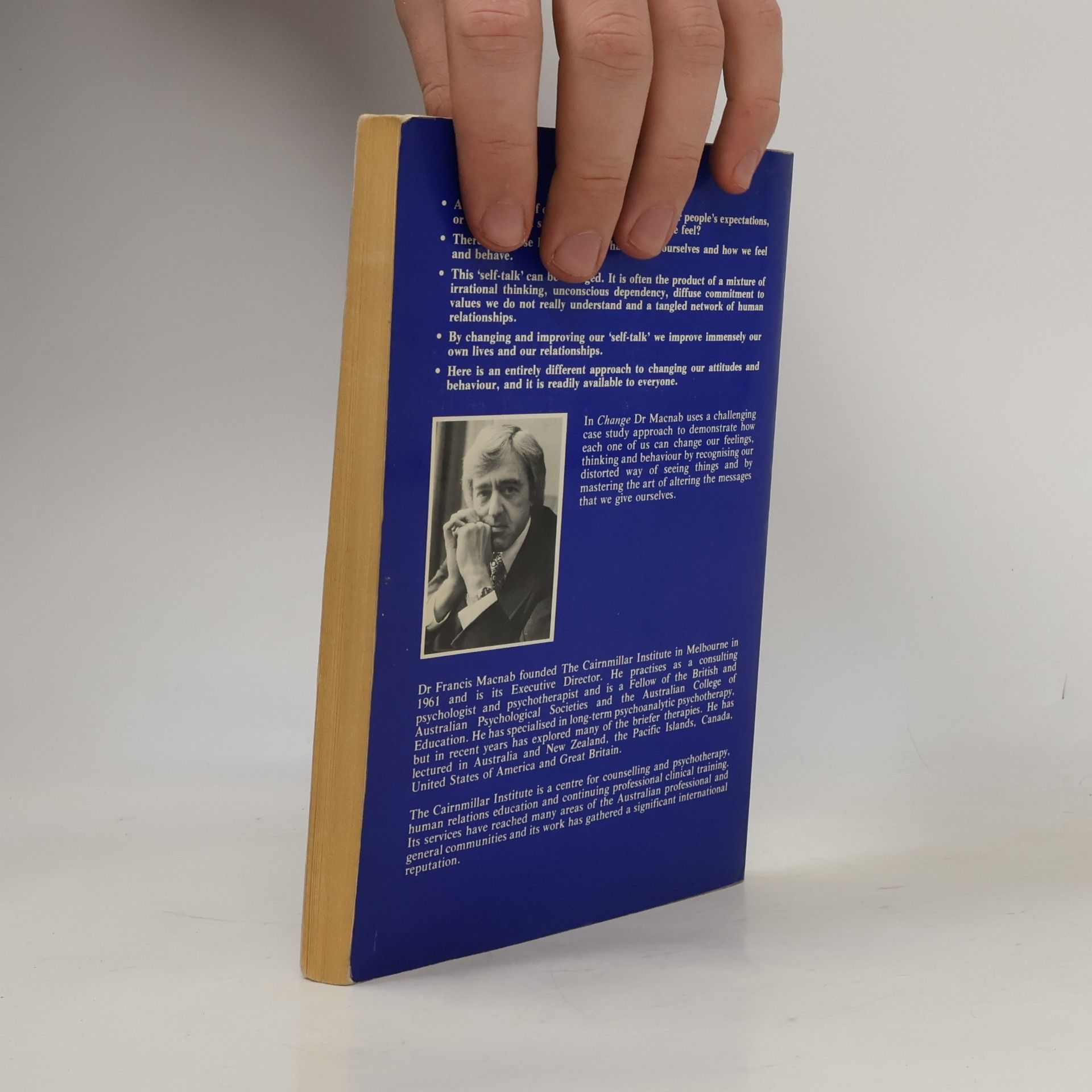 Francis A. Macnab Change