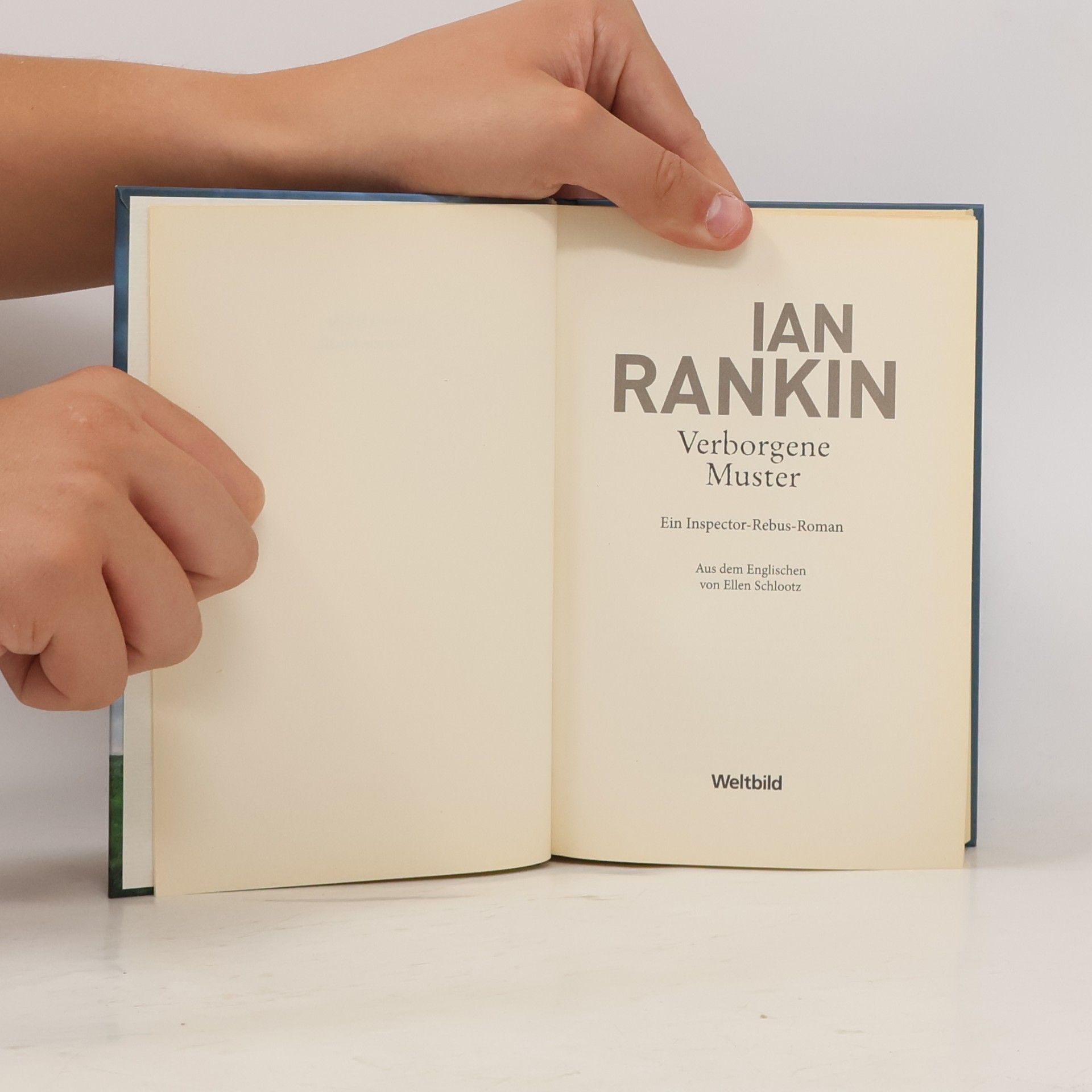 Ian Rankin Verborgene Muster