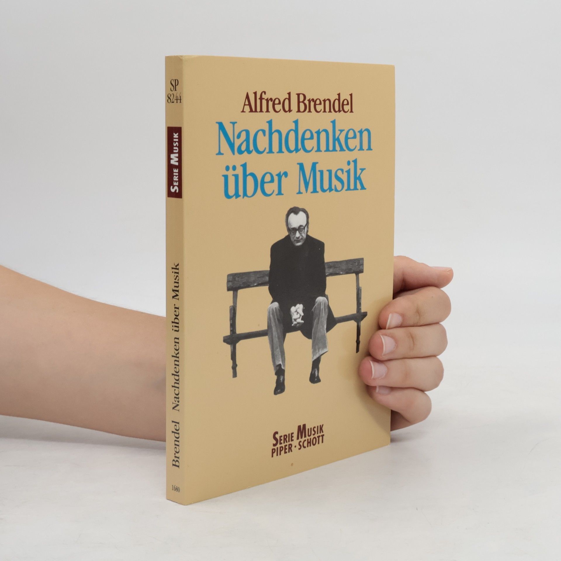 Alfred Brendel Nachdenken über Musik