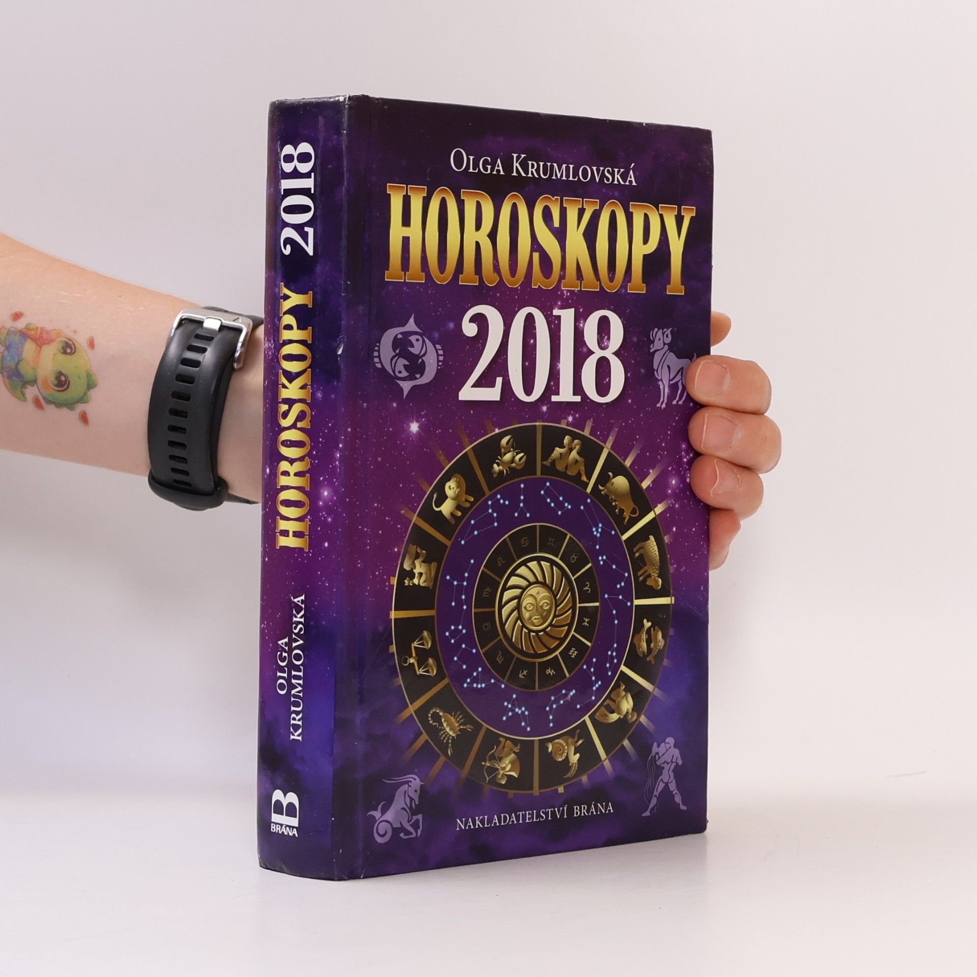 Olga Krumlovská Horoskopy 2018