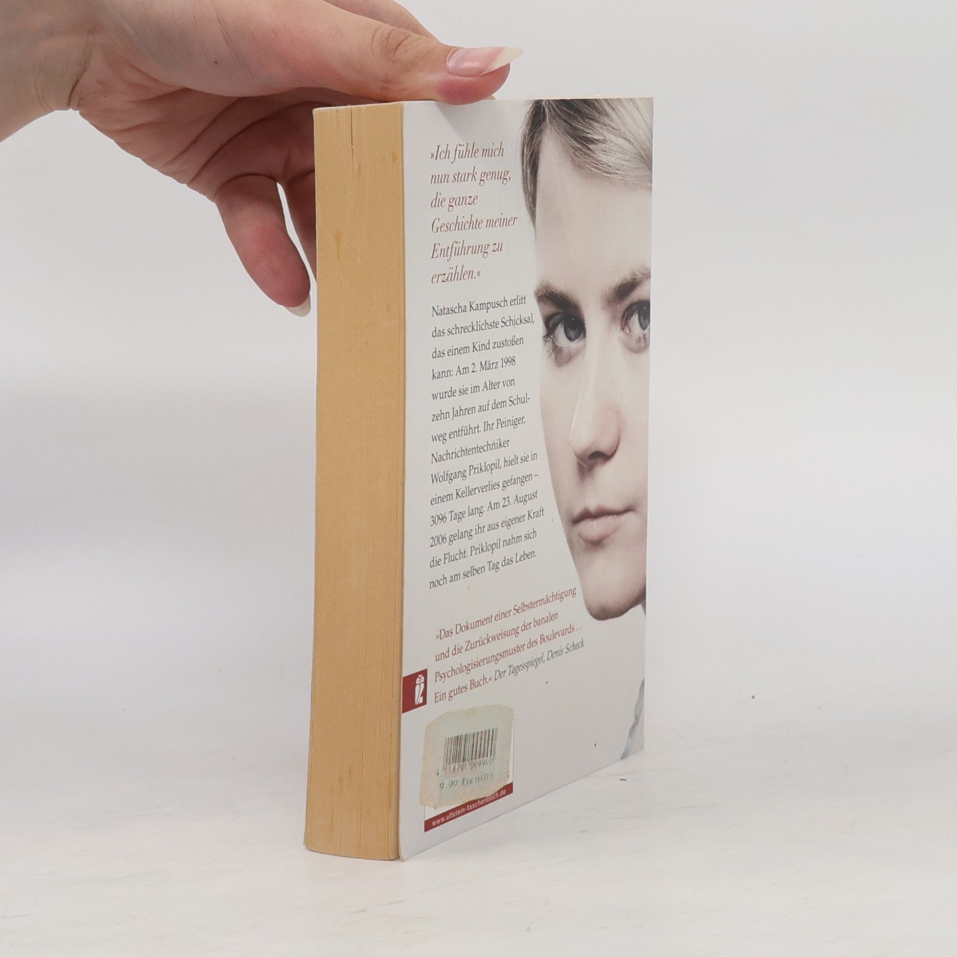 Natascha Kampusch 3096 Tage