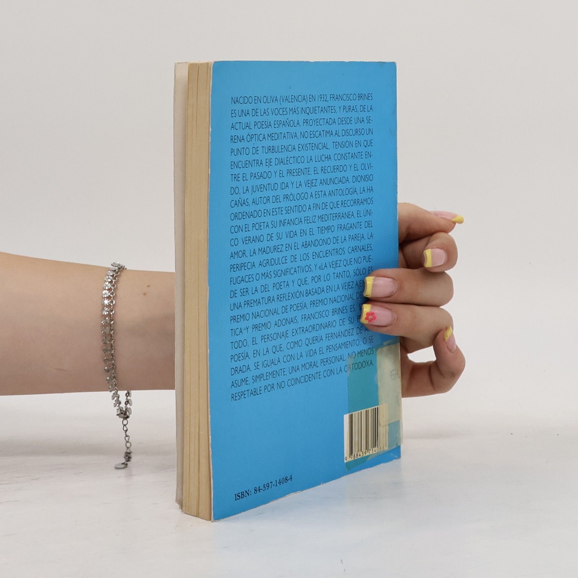 Francisco Brines El rumor del tiempo