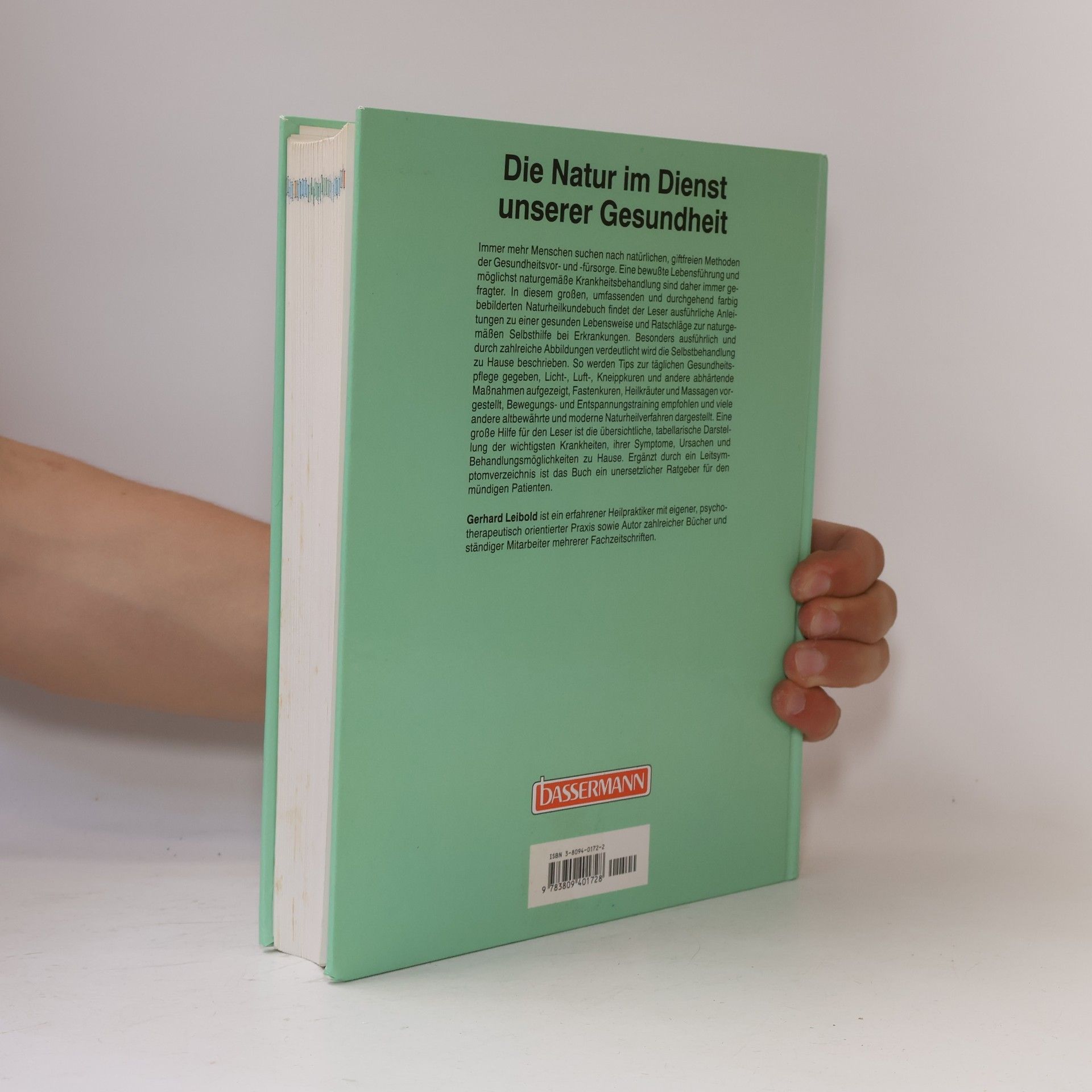 Gerhard Leibold Das grosse Hausbuch der Naturheilkunde