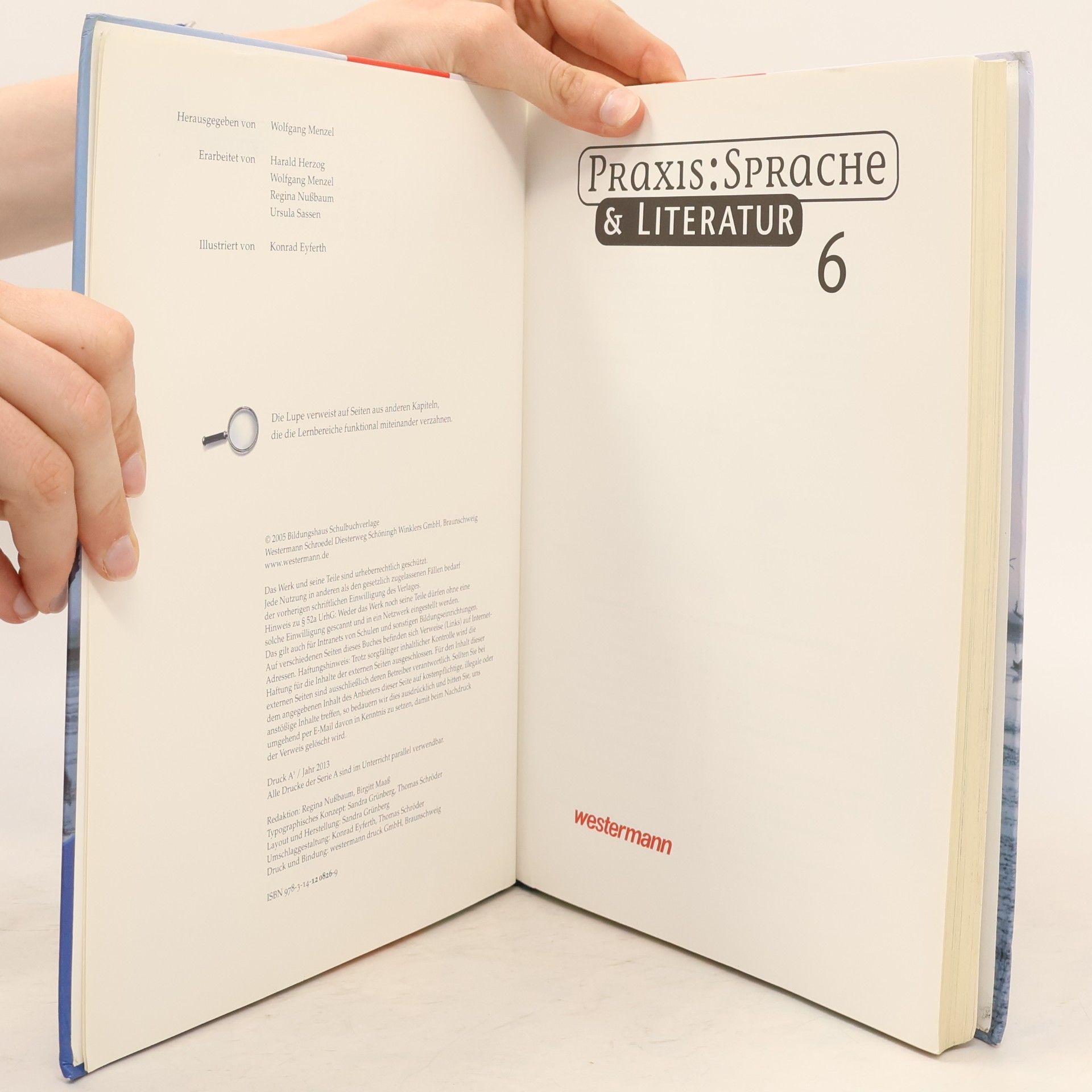 Konrad Eyferth Praxis: Sprache & Literatur