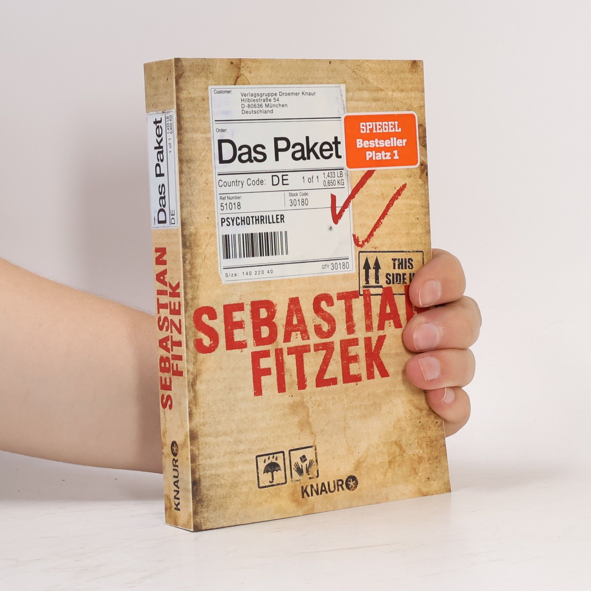 Sebastian Fitzek Das Paket