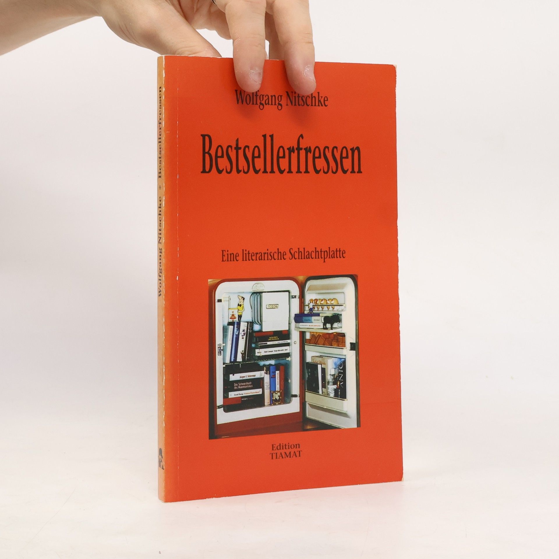 Wolfgang Nitschke Eine literarische Schlachtplatte