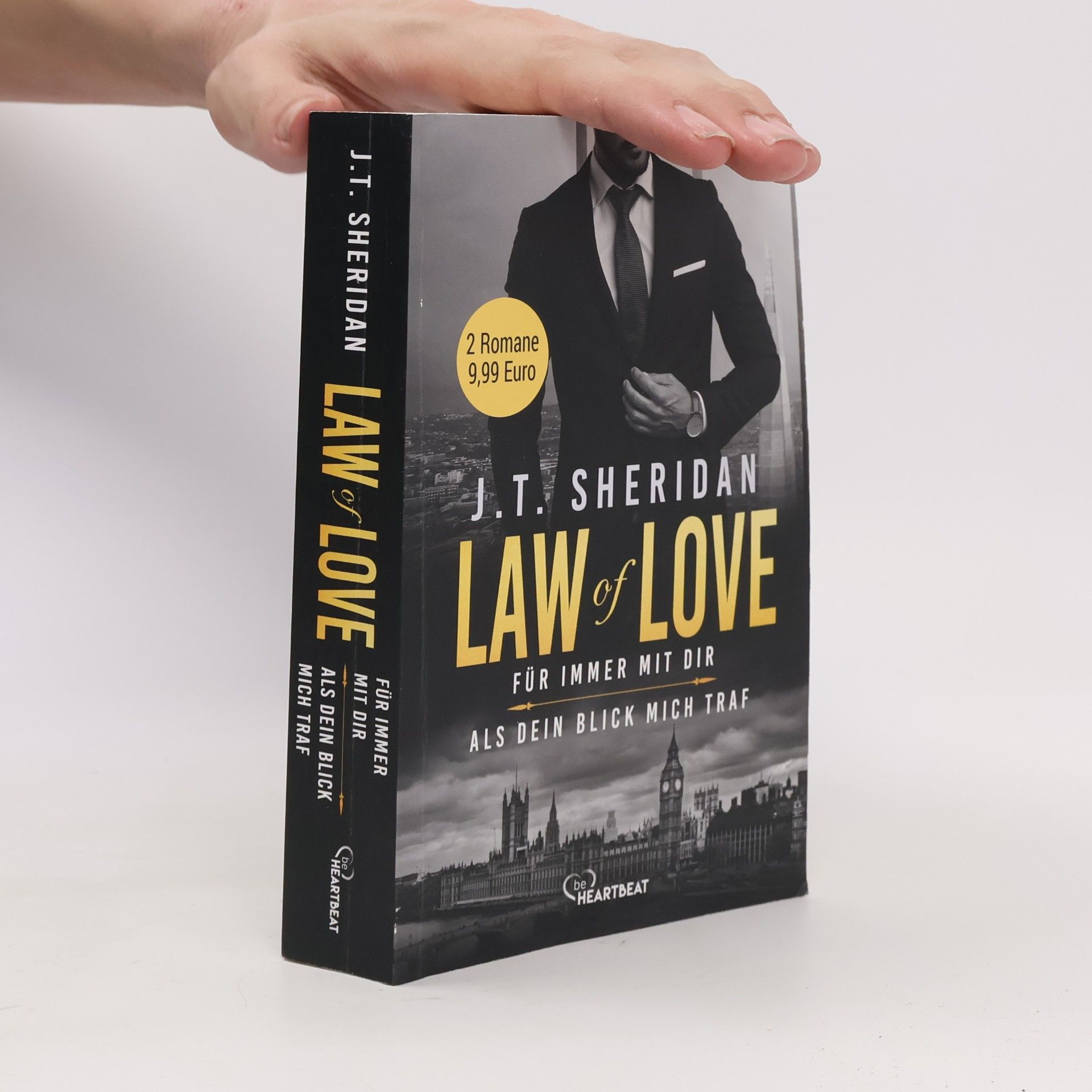 J. T. Sheridan Law of Love - Für immer mit dir