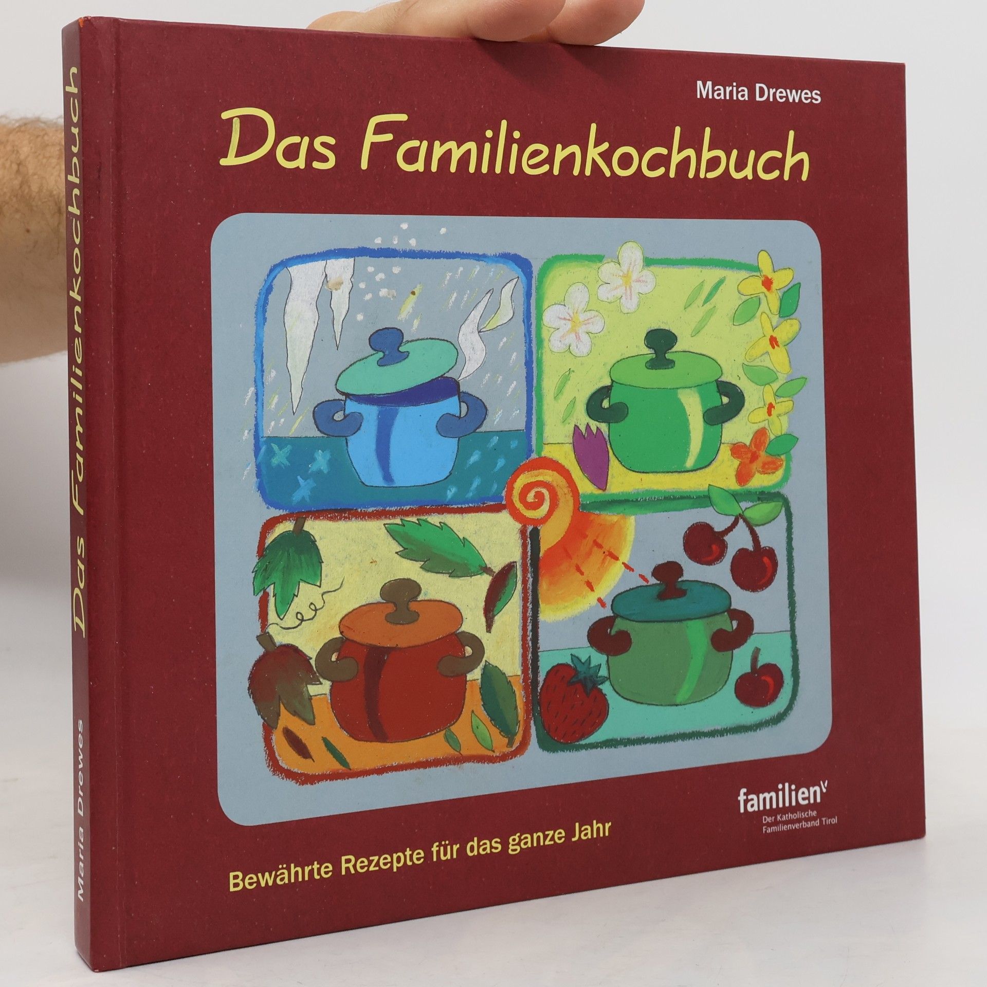 Maria Drewes Das Familienkochbuch