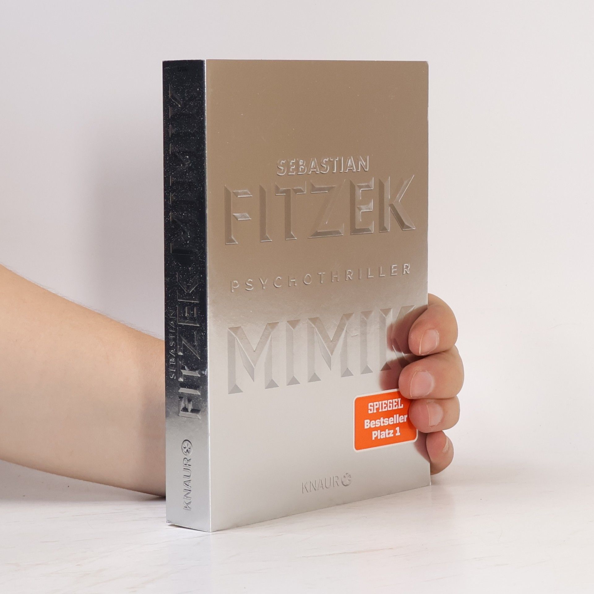 Sebastian Fitzek Mimik