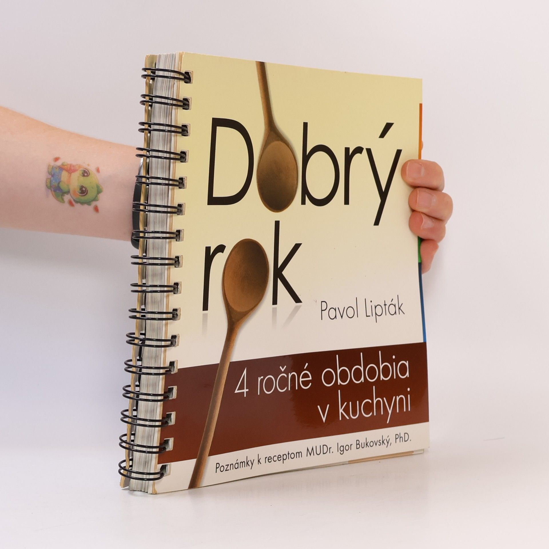 Pavol Lipták Dobrý rok. 4 ročné obdobia v kuchyni