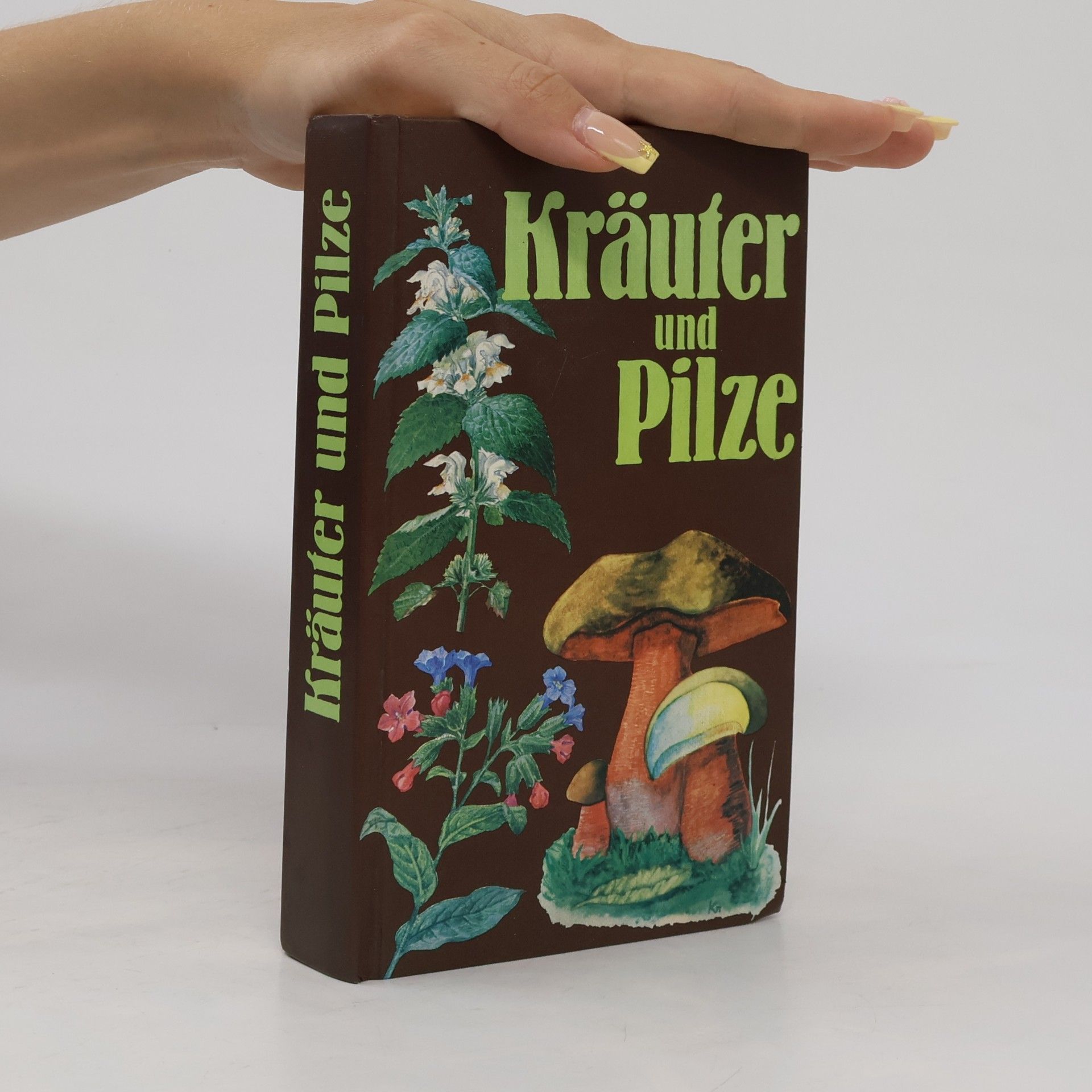 Various authors Kräuter und Pilze
