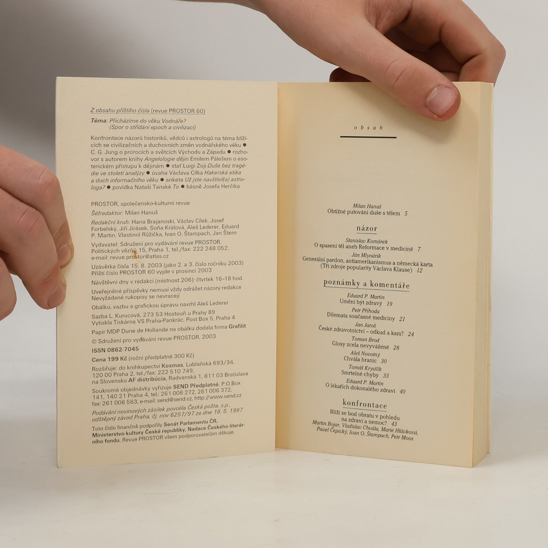 Autorenkollektiv Revue Prostor 58/59